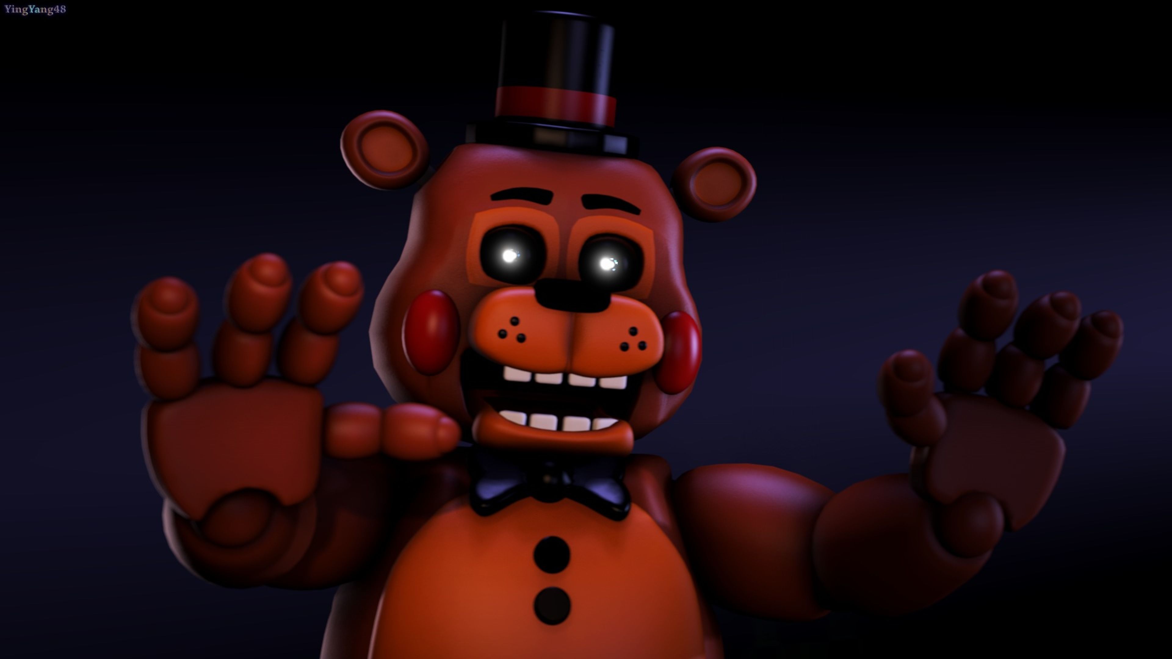 Five Nights At Freddy's 2 4K Wallpaper, HD Games 4K Wallpaper, Image, Photo and Background