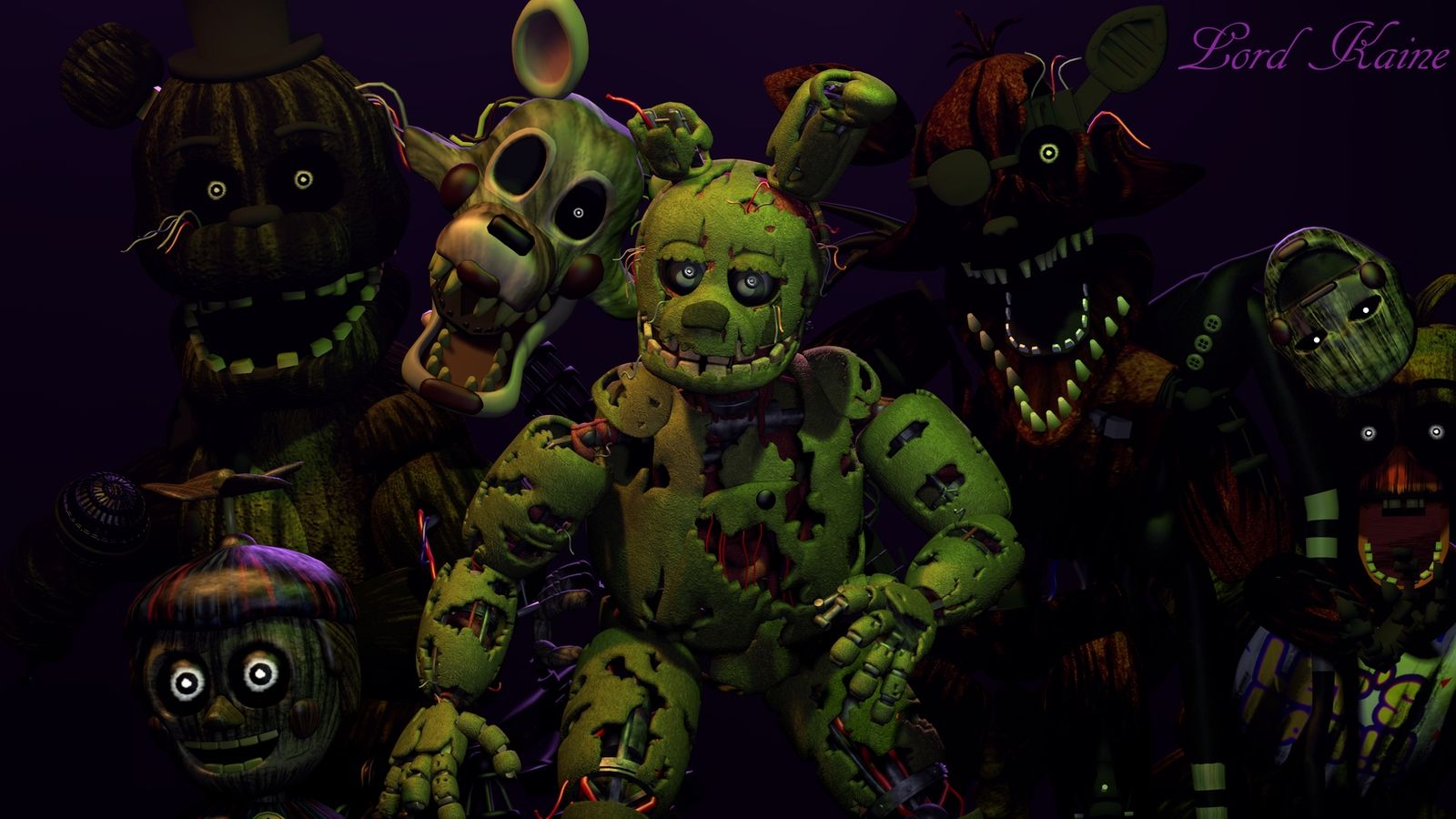 Five Nights at Freddy's wallpaper - Game wallpapers - #35600