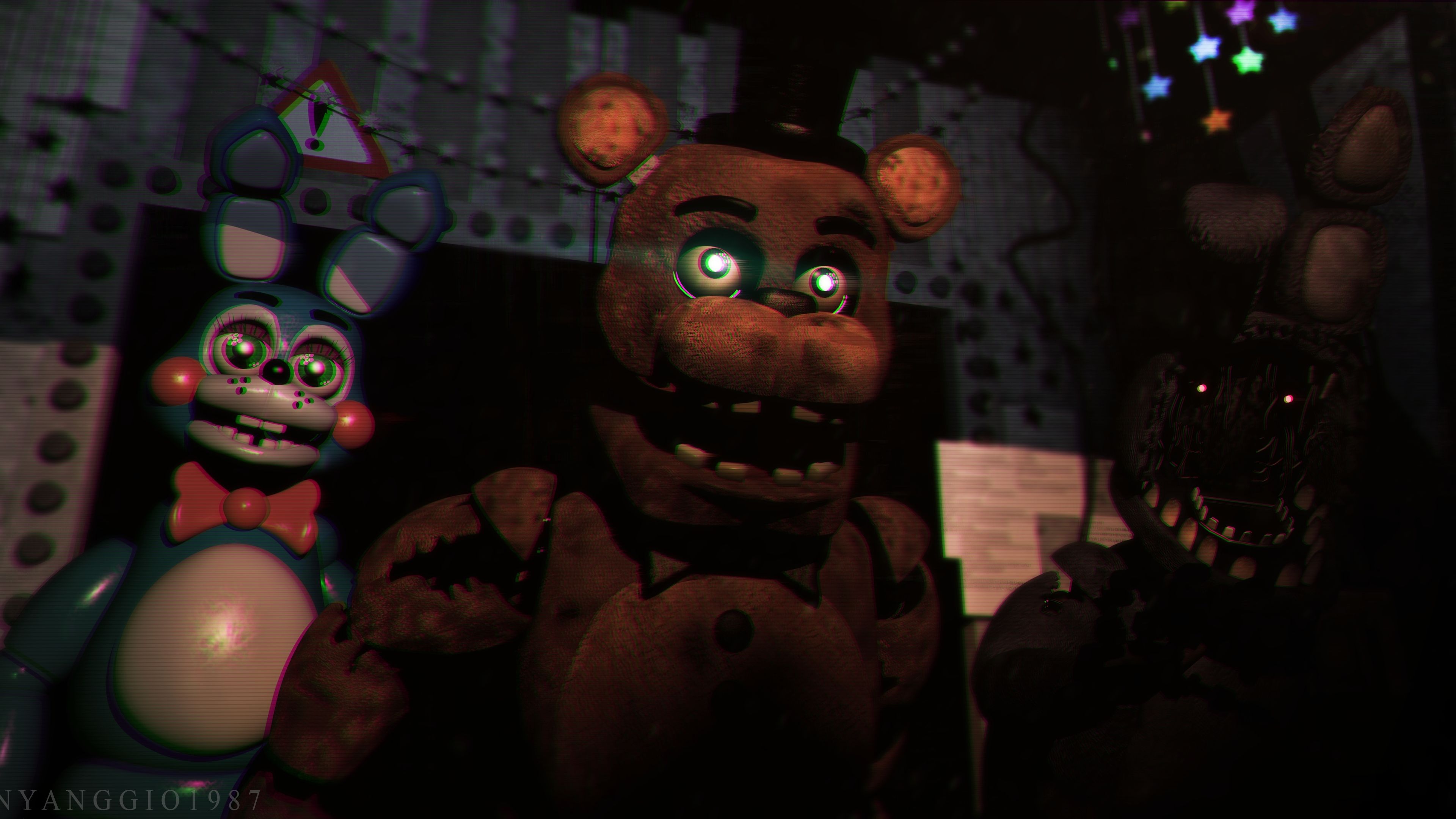 Five Nights at Freddy's Wallpaper