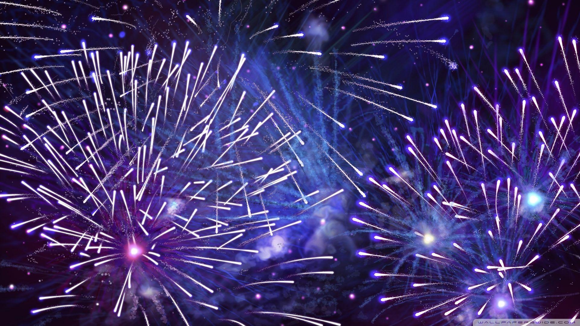 New Year Fireworks ❤ 4K HD Desktop Wallpaper for 4K Ultra HD TV