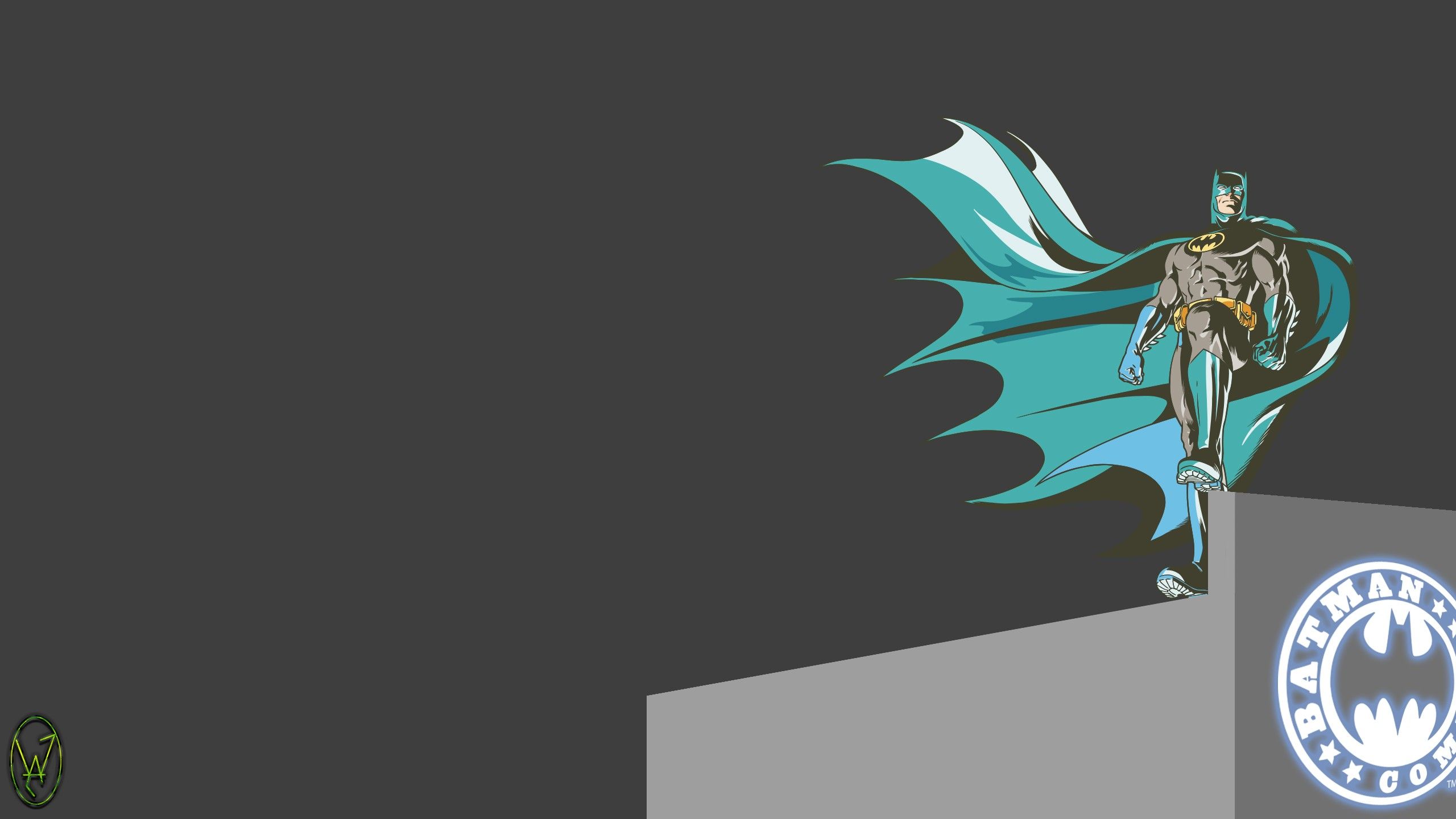 Batman, Vector Art, The Dark Knight Wallpaper HD / Desktop and Mobile Background