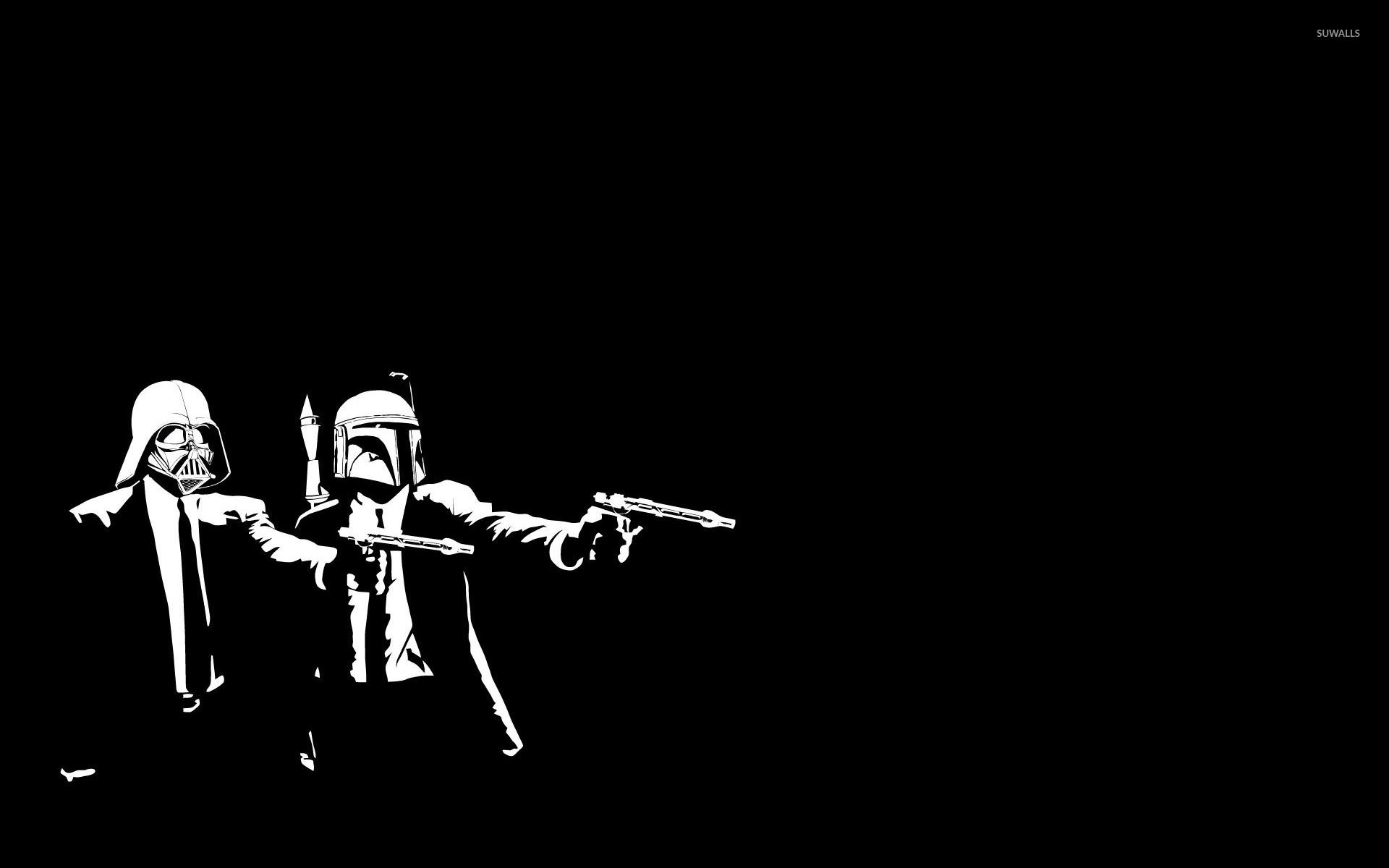 Free download Pulp Fiction Star Wars crossover wallpaper Vector wallpaper [1280x800] for your Desktop, Mobile & Tablet. Explore Star Wars Pulp Fiction Wallpaper. Funny Star Wars Wallpaper, Pulp Fiction