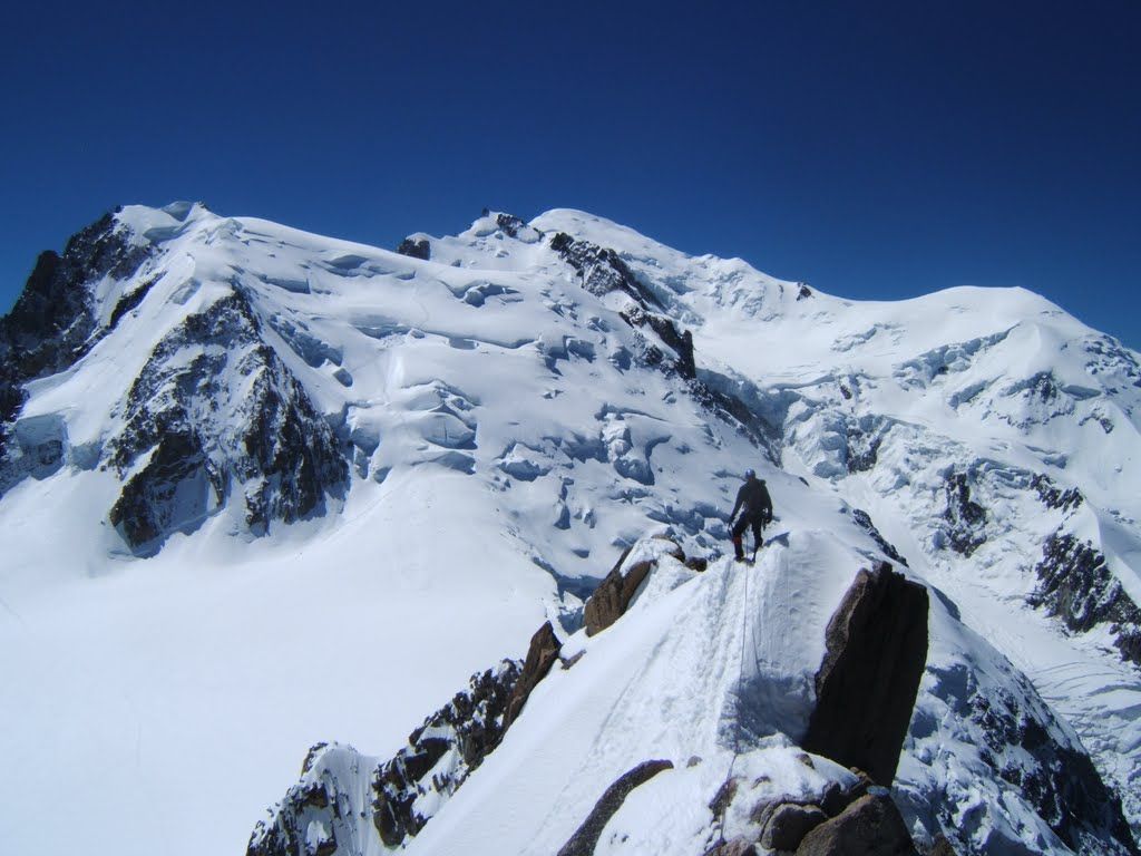 Mont Blanc Guided Ascent