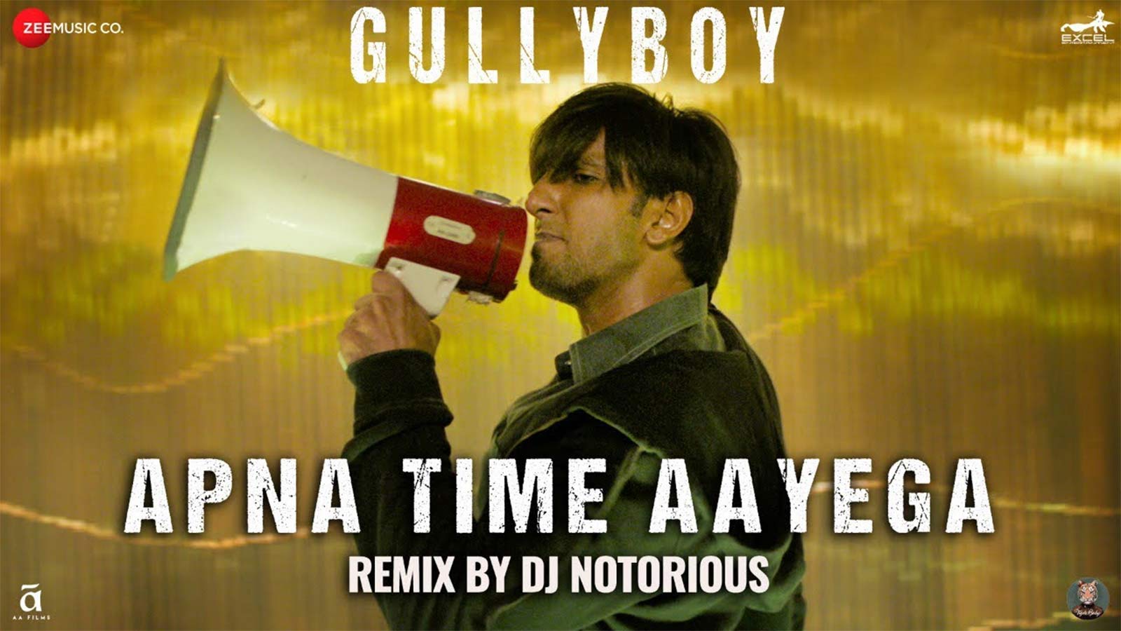 Gully Boy. Song Time Aayega (Remix By Dj Notorious). Hindi Video Songs of India