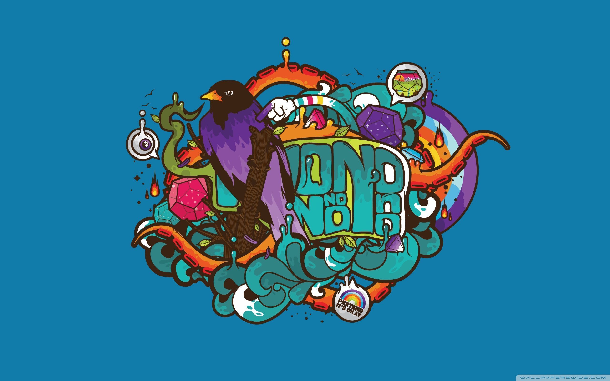 Vector Art Wallpaper