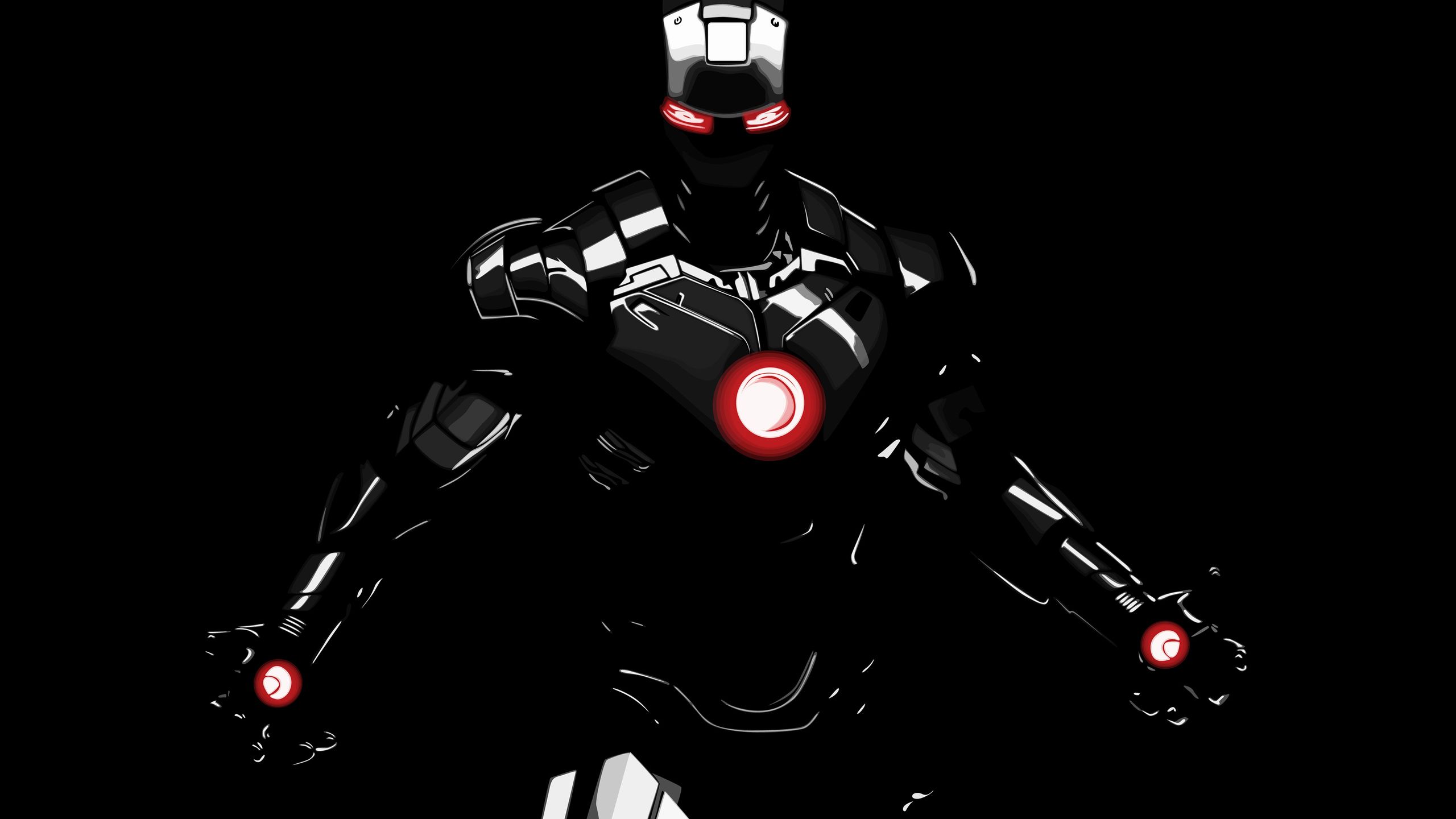 Dark Iron Man 1440P Resolution HD 4k Wallpaper, Image, Background, Photo and Picture