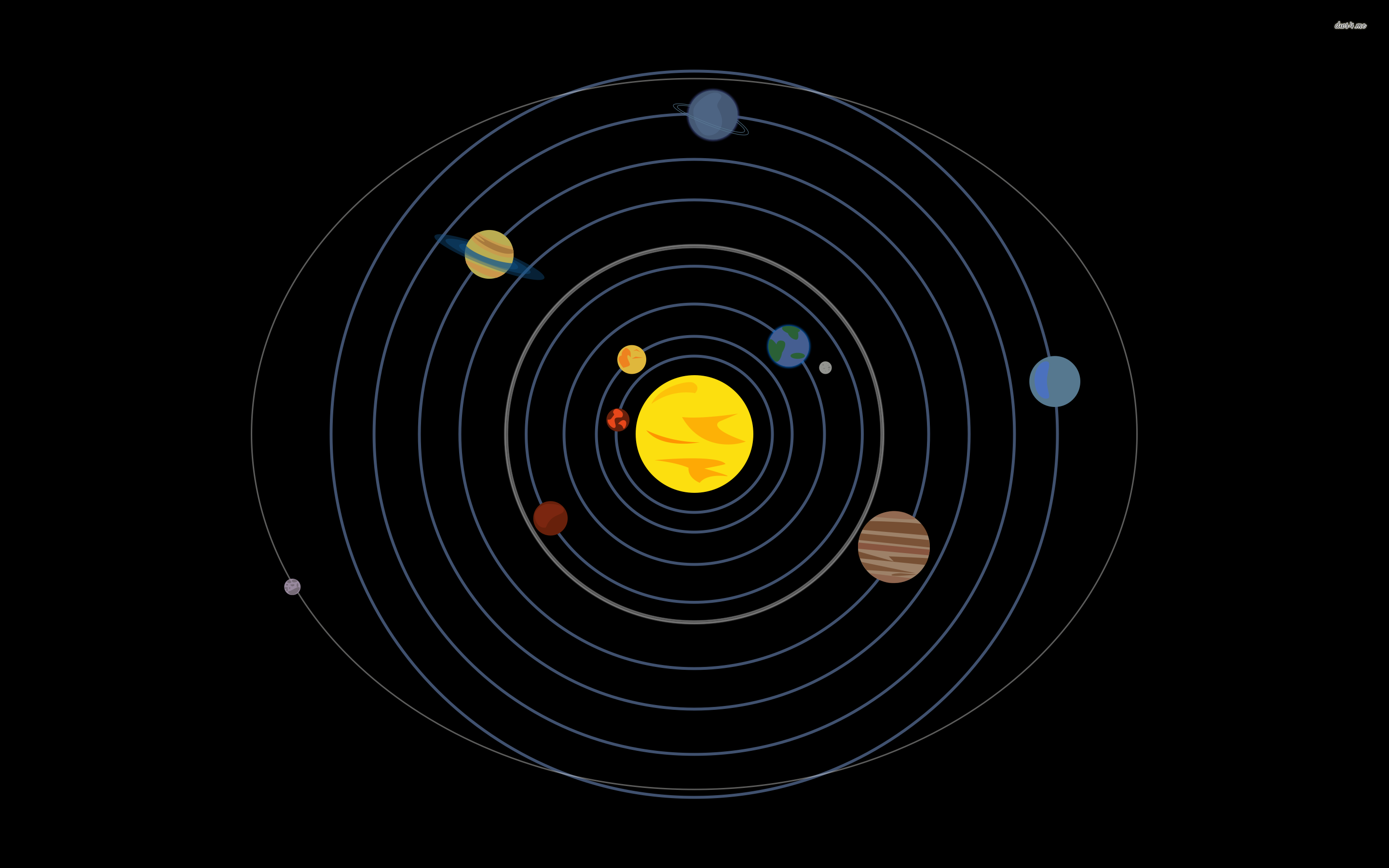Solar system wallpaper wallpaper