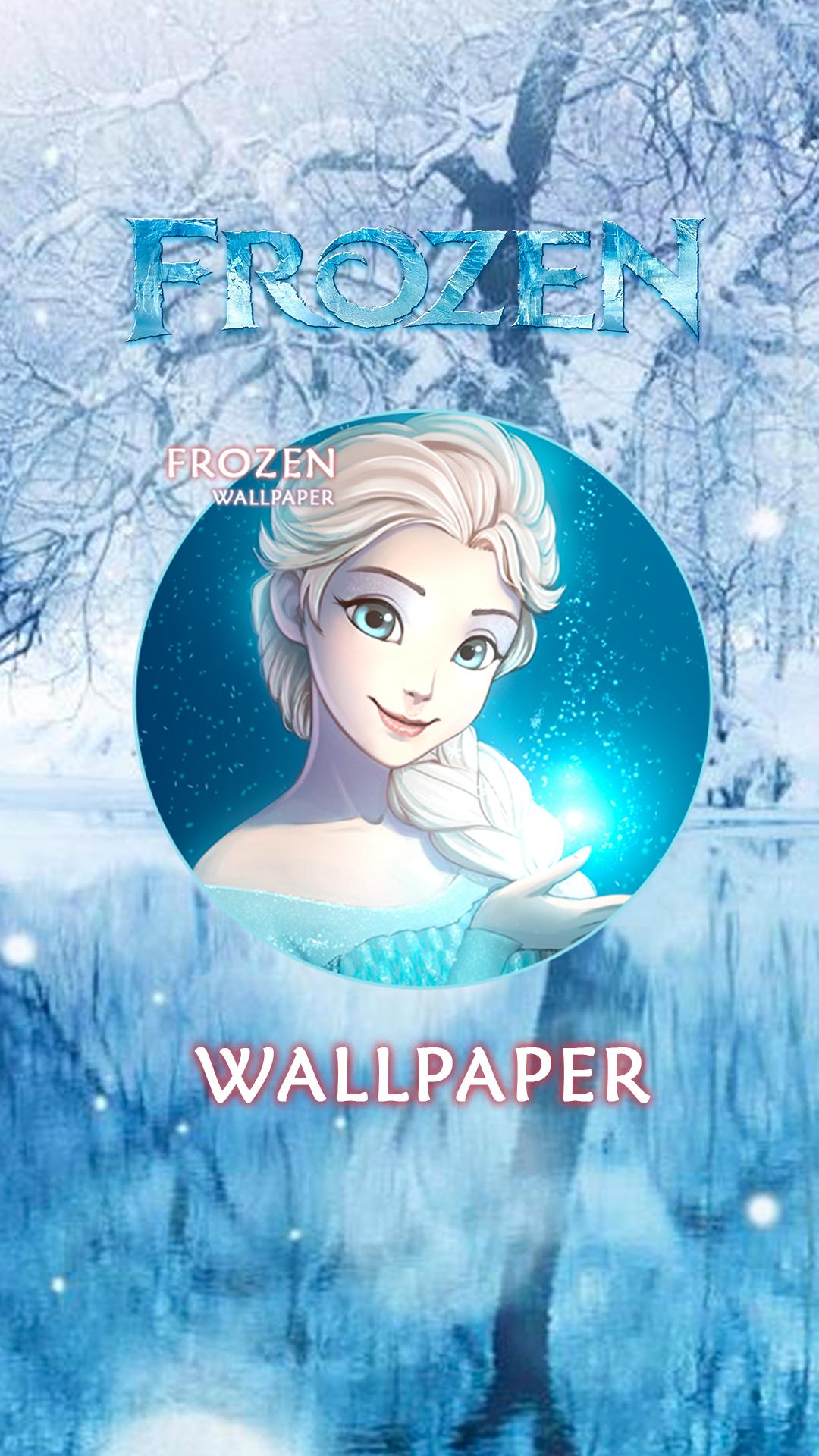 Anna and Elsa Wallpaper for Android