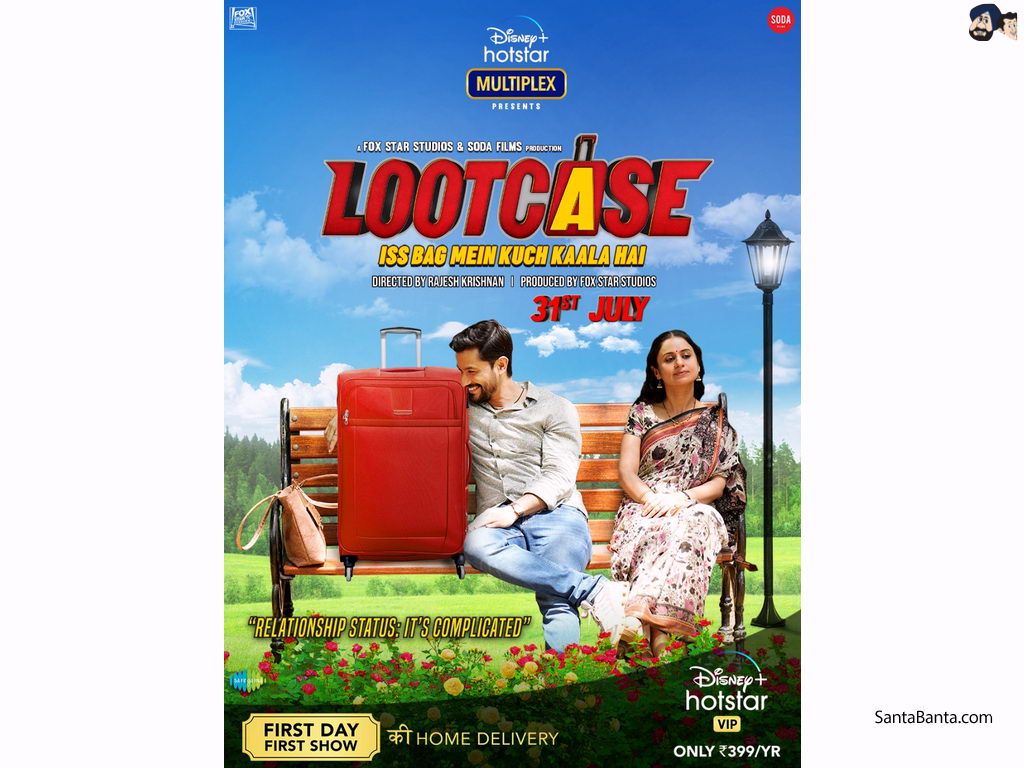 Lootcase movie best sale download 720p