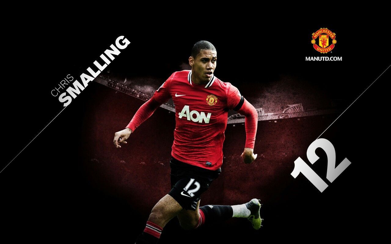 Chris Smalling. Manchester United Players Wallpaper