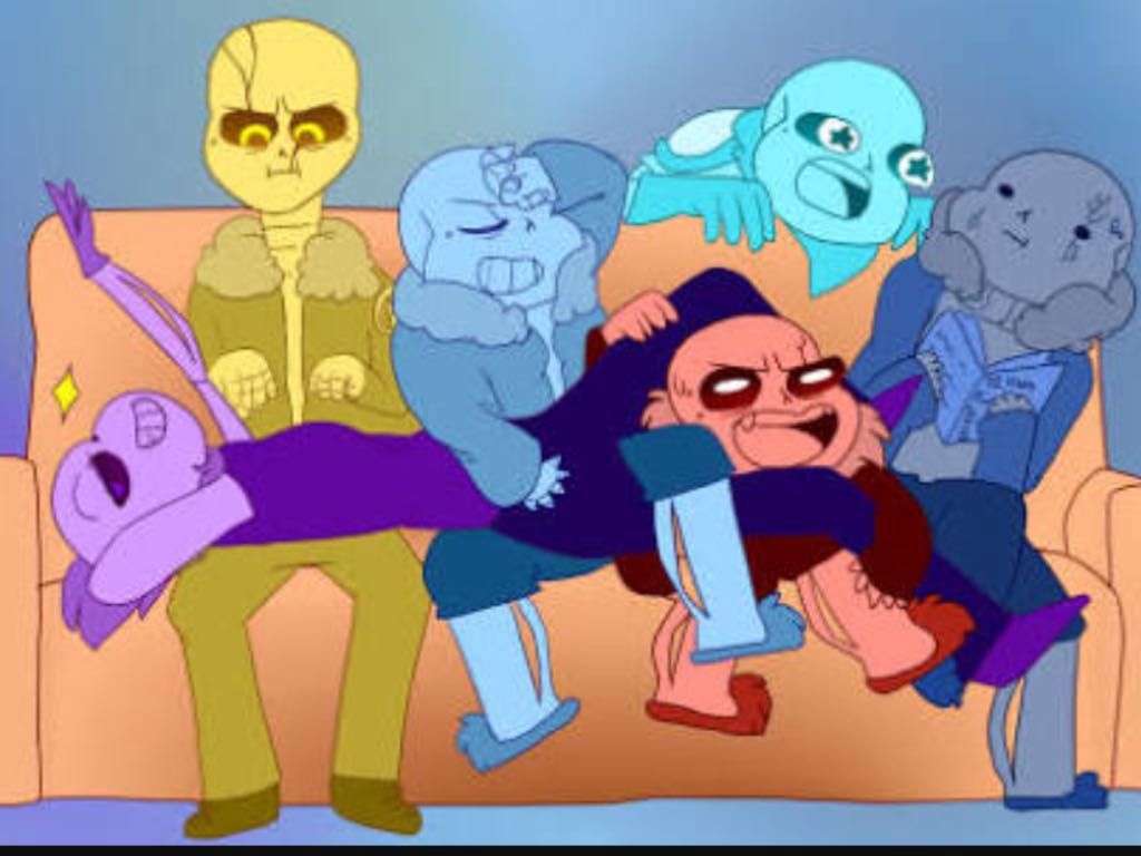 The Au Guardian {Au Sanses X The Guardian Reader} Skeleten's