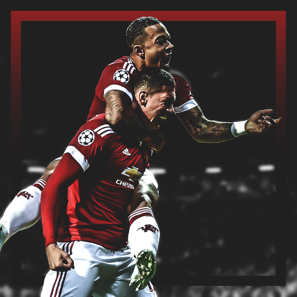 Fredrik Mike Smalling And Memphis. #mufc. IPhone Wallpaper And Icon (2 2)