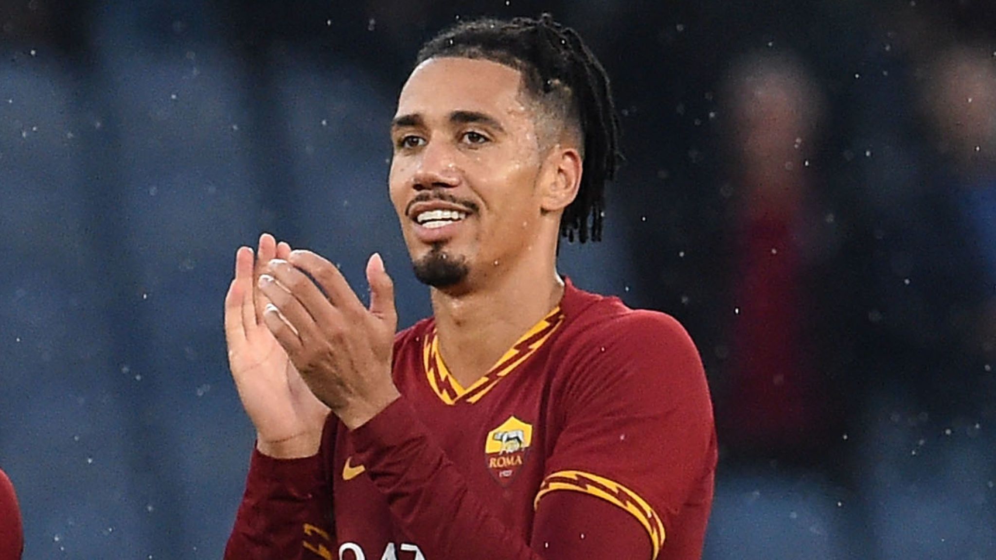 Manchester United 'name their price' for Chris Smalling as Roma eye permanent transfer