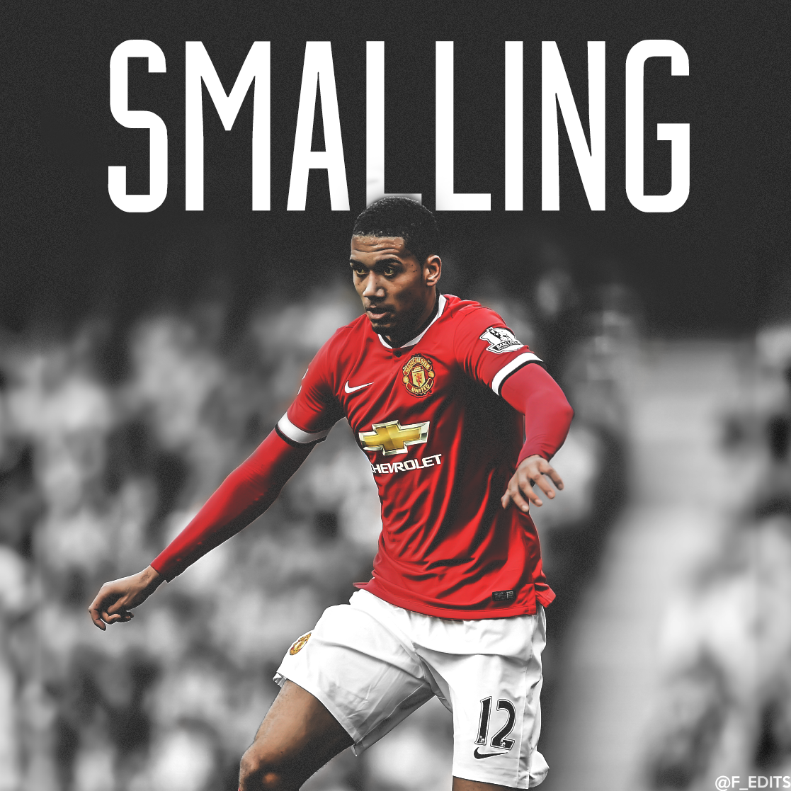 Fredrik Smalling. #MUFC. iPhone wallpaper and icon // ChrisSmalling's are very appreciated!!