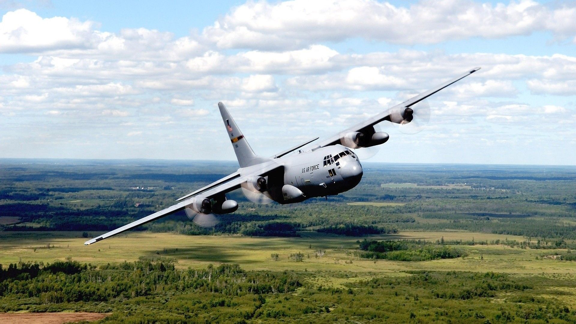 Us Air Force Bomber Plane Military Aircraft HD Wallpaper 1920x1200, Wallpaper13.com