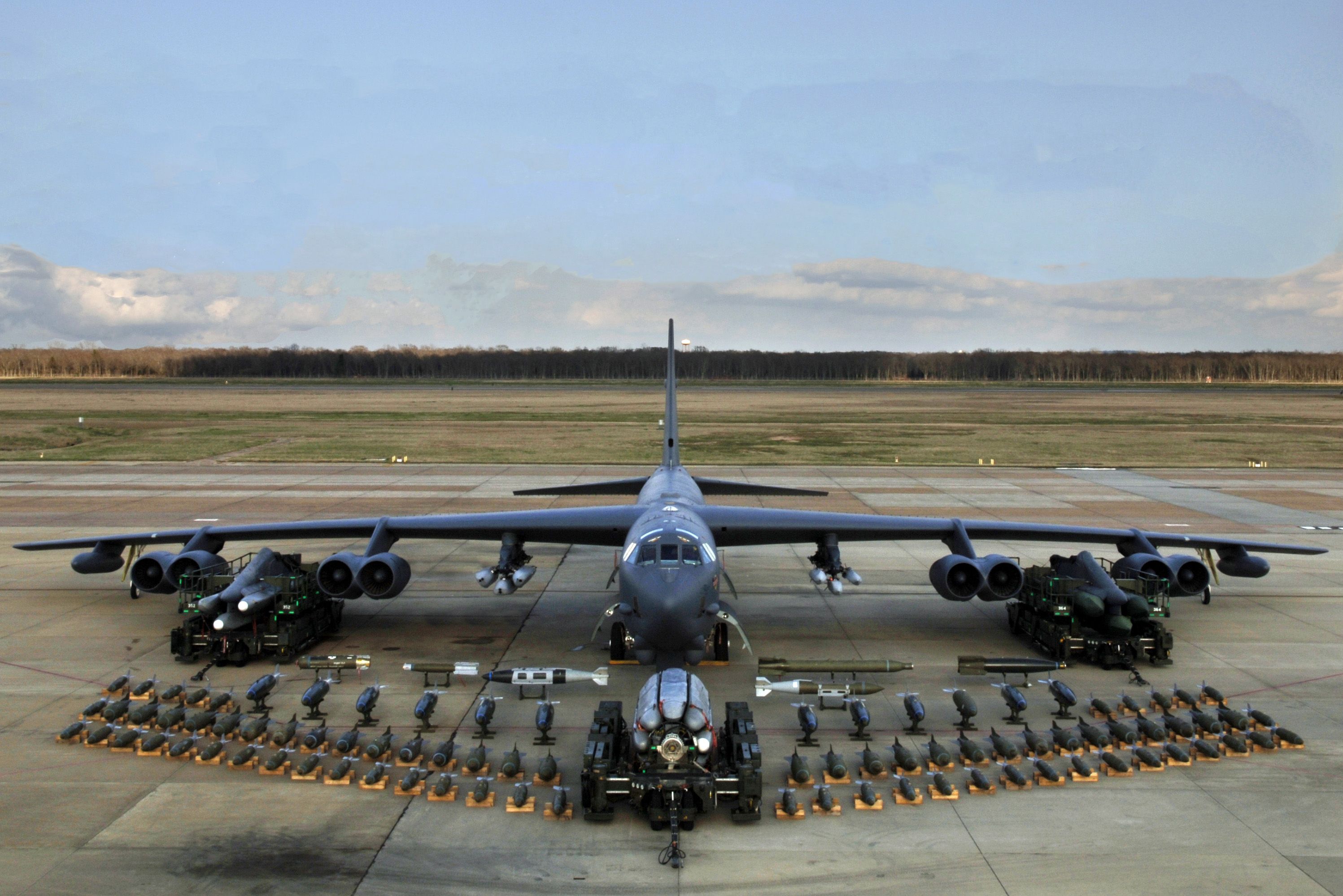 Aircraft, Bomber, Weapons, Ammunition, B 52 Stratofortress, Planes Wallpaper