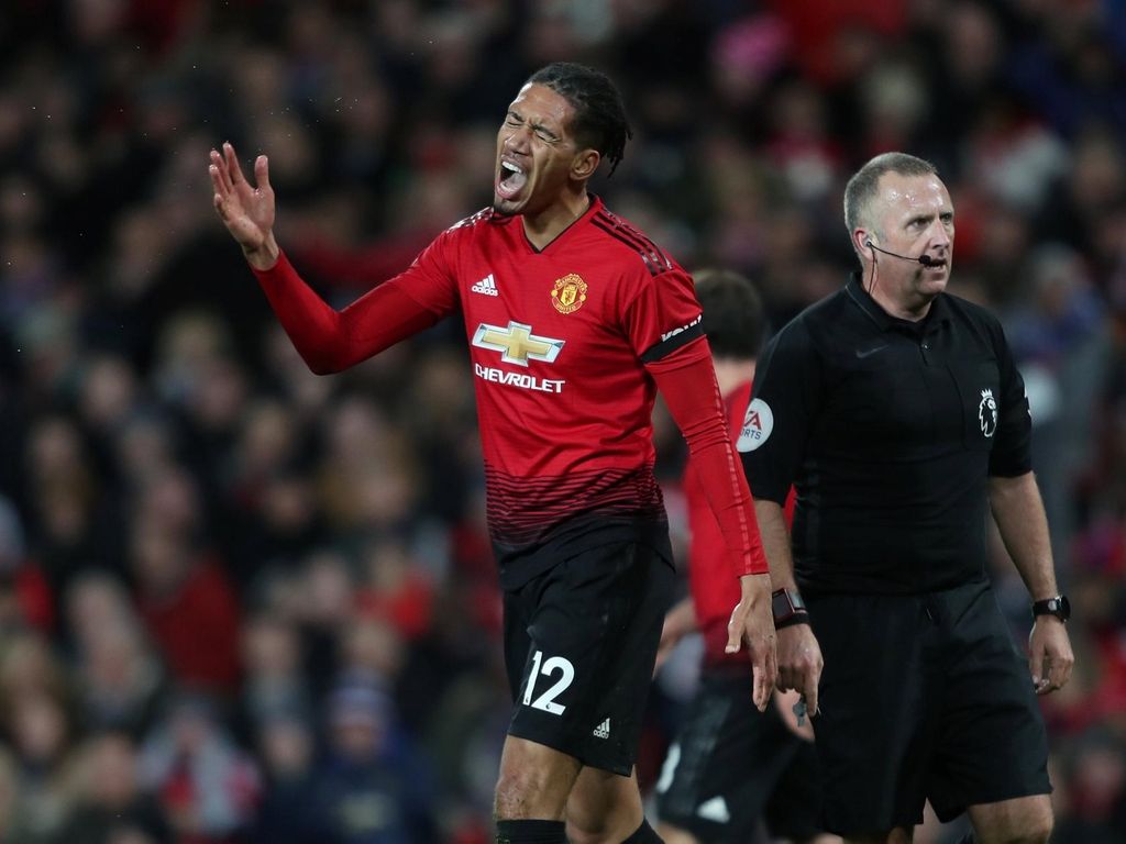 Chris Smalling's longevity an indictment of Manchester United