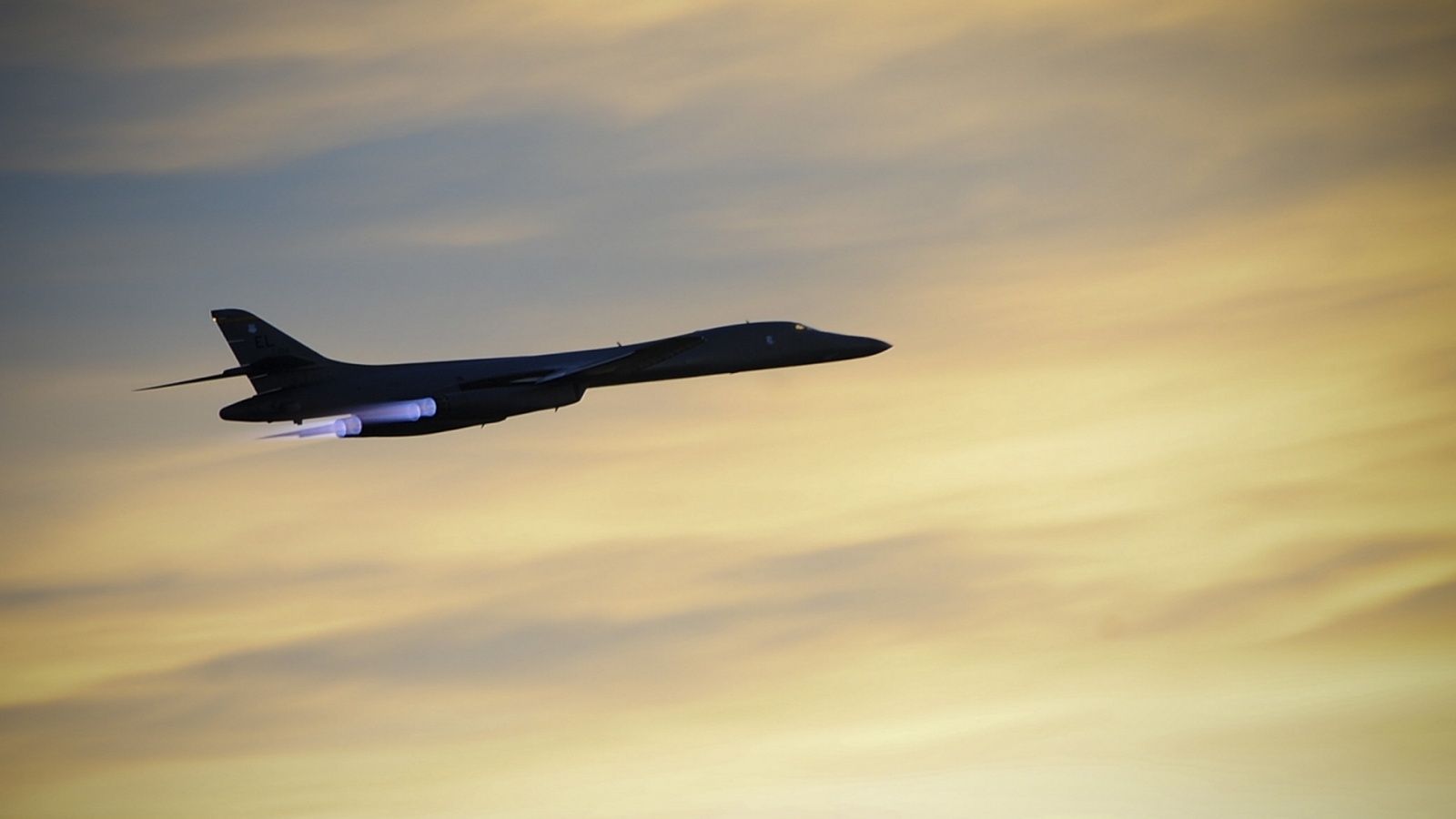 Rockwell B 1 Lancer Aircraft Wallpaper
