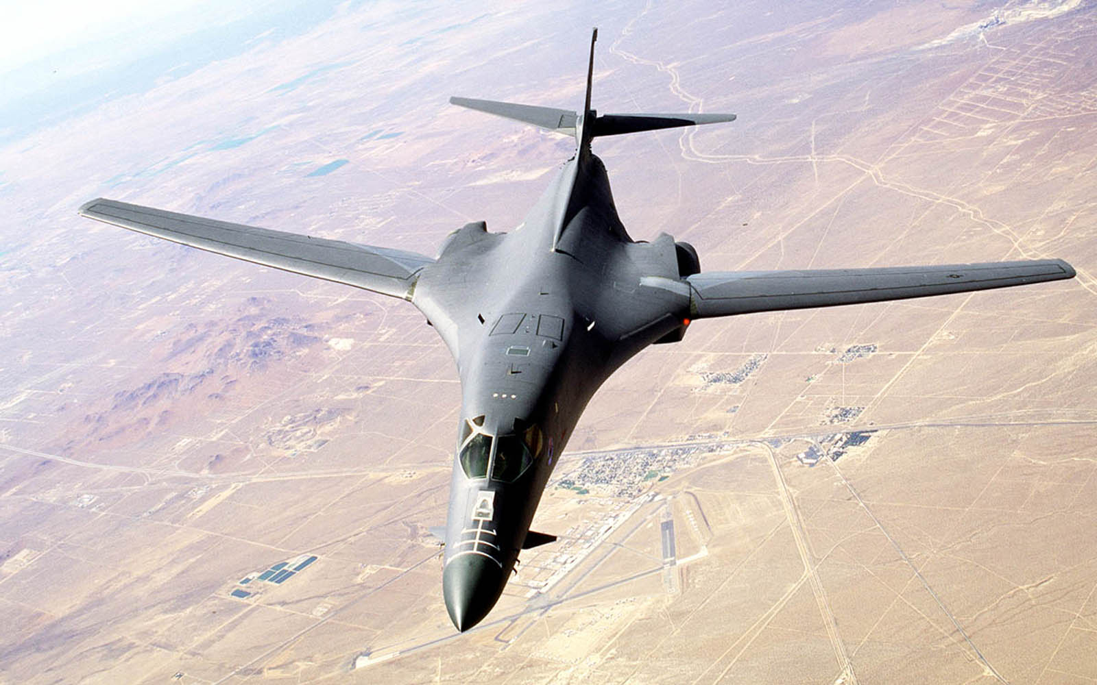 wallpaper: Rockwell B1 Lancer Aircraft Wallpaper Flying Magazine