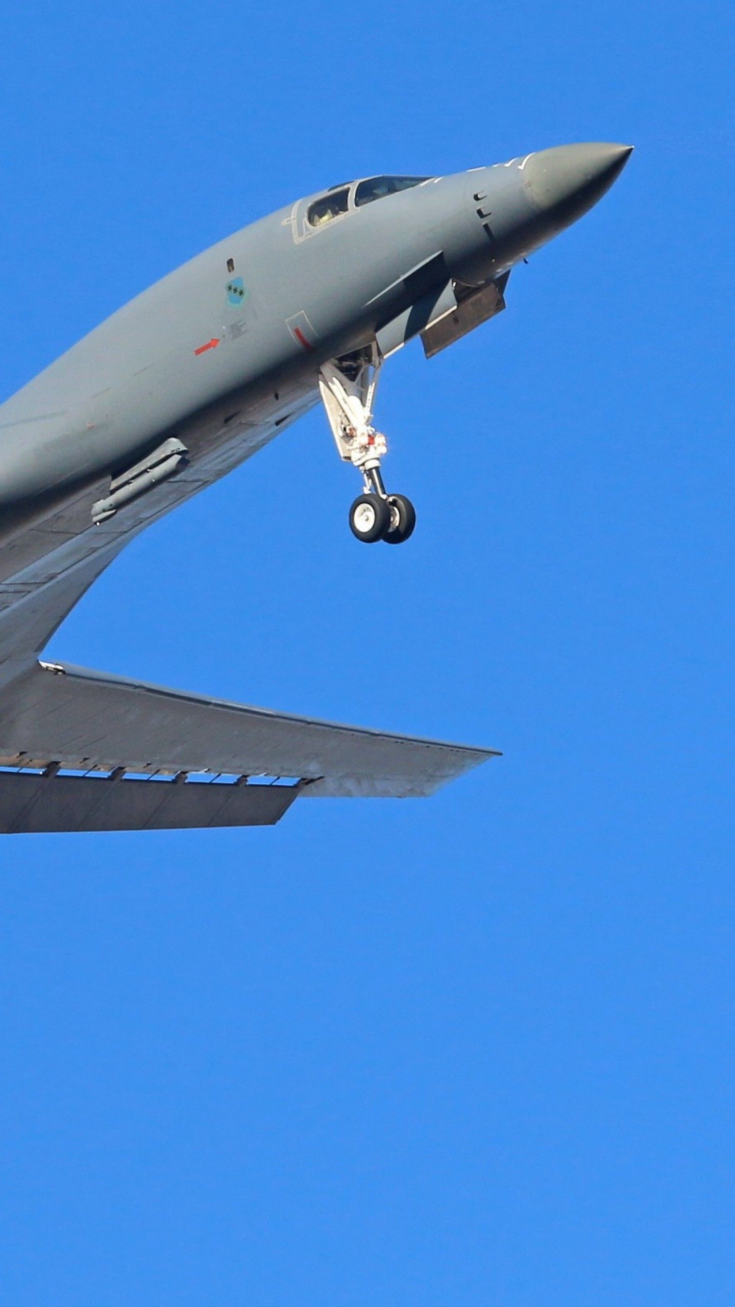 Wallpaper Rockwell B 1 Lancer, Heavy Bomber, Supersonic, US Air Force, Military,. Wallpaper For IPhone, Android, Mobile And Desktop