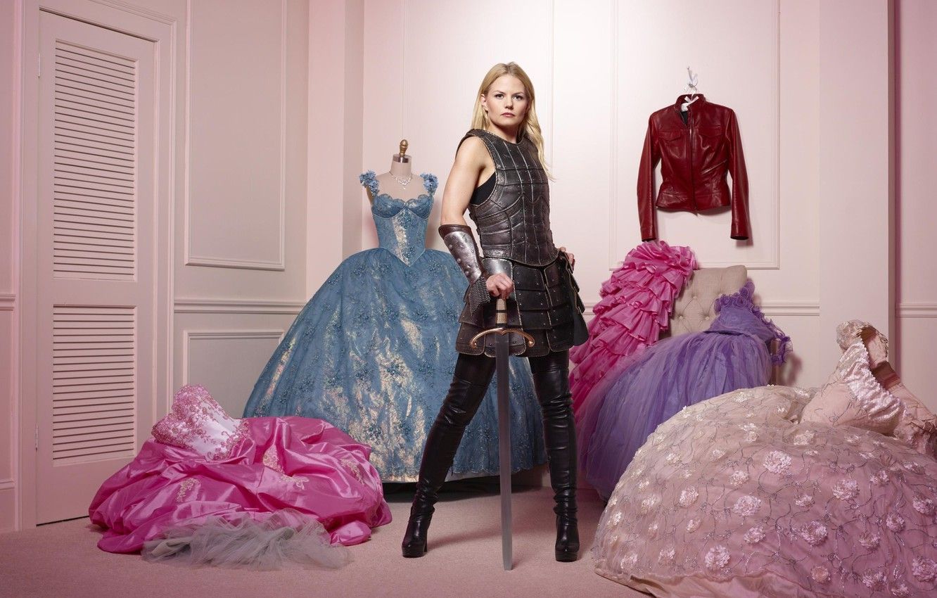 Wallpaper Jennifer Morrison, Once upon a time, Once Upon a Time, Emma Swan image for desktop, section фильмы