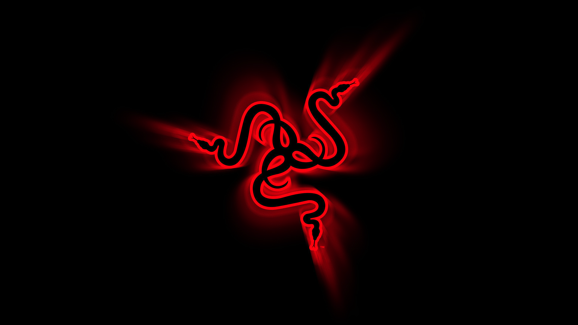 Red Razer Wallpaper