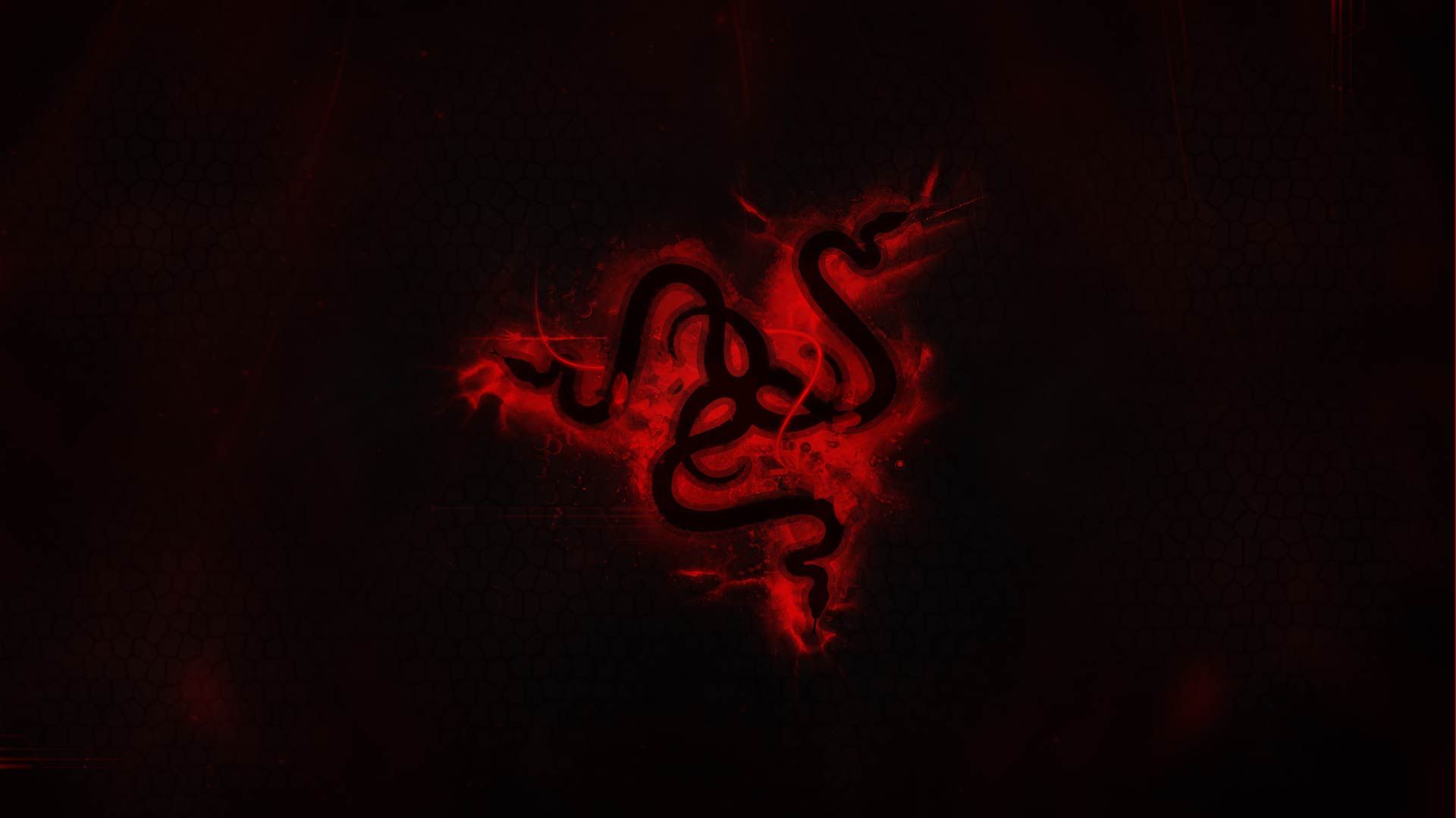 Red Razer Wallpaper HD