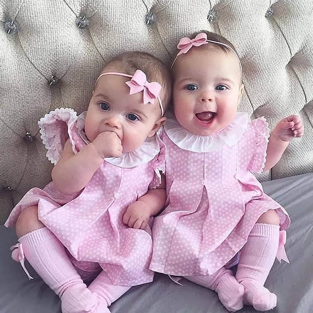 Twin baby girls, Cute twins, Cute baby .com