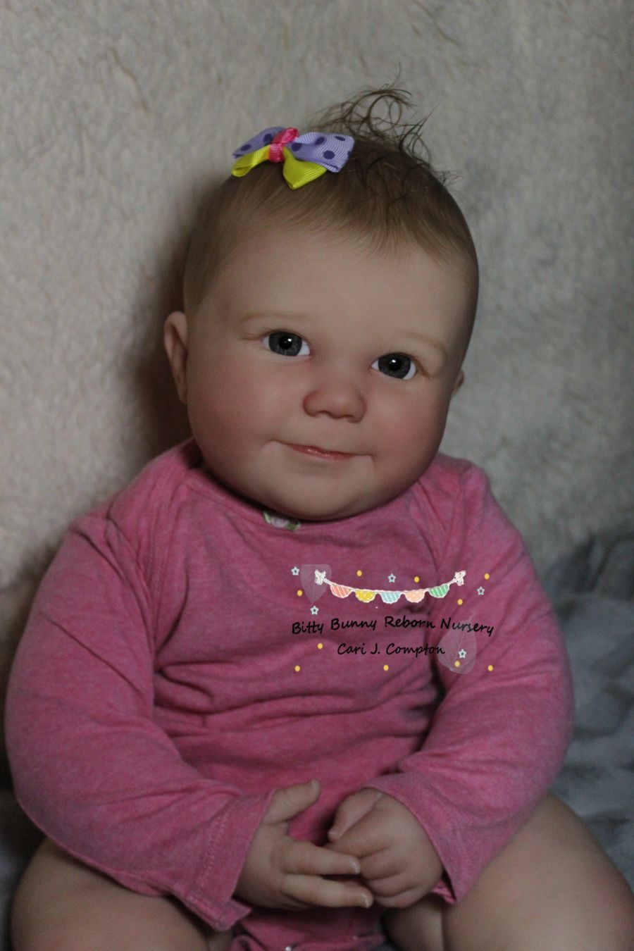 June Awake Realborn 7 months Bitty Bunny Reborn Nursery. Reborn nursery, Nursery, Reborn dolls