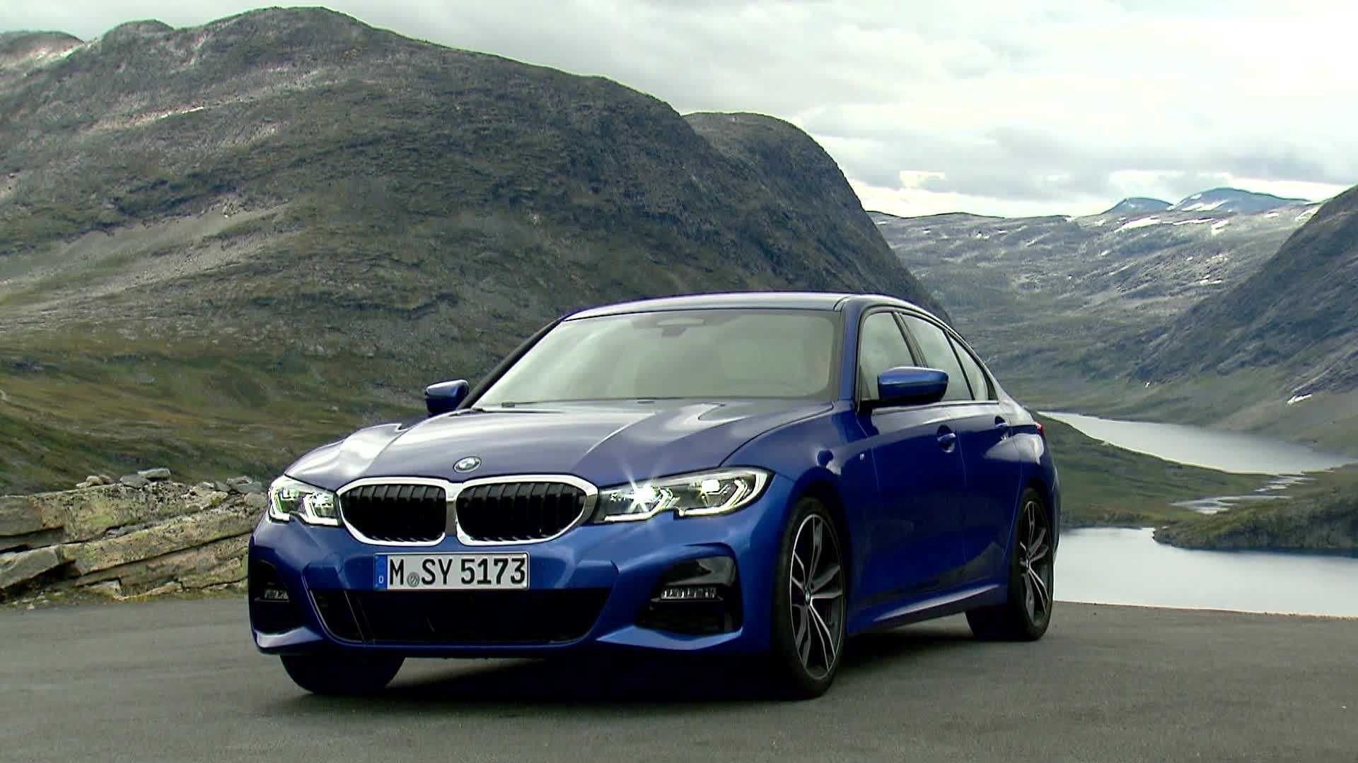 Clip: The All New BMW 3 Series Sedan
