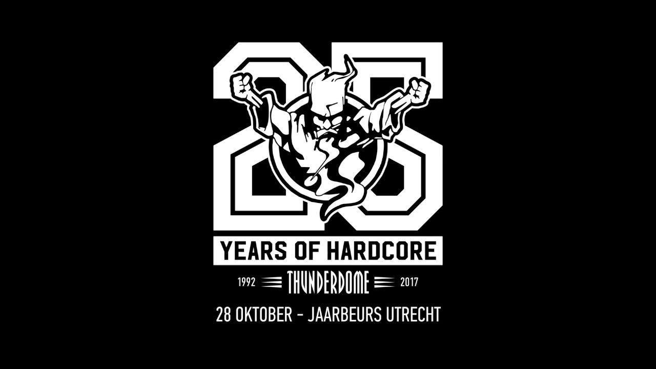 Thunderdome 25 Years Of Hardcore