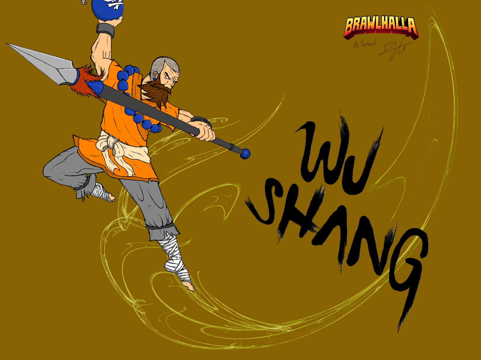 Just made this new Fanart of Wu Shang