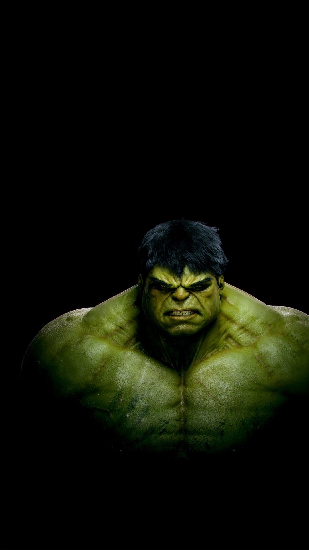The Incredible Hulk Dark Android Wallpaper free download