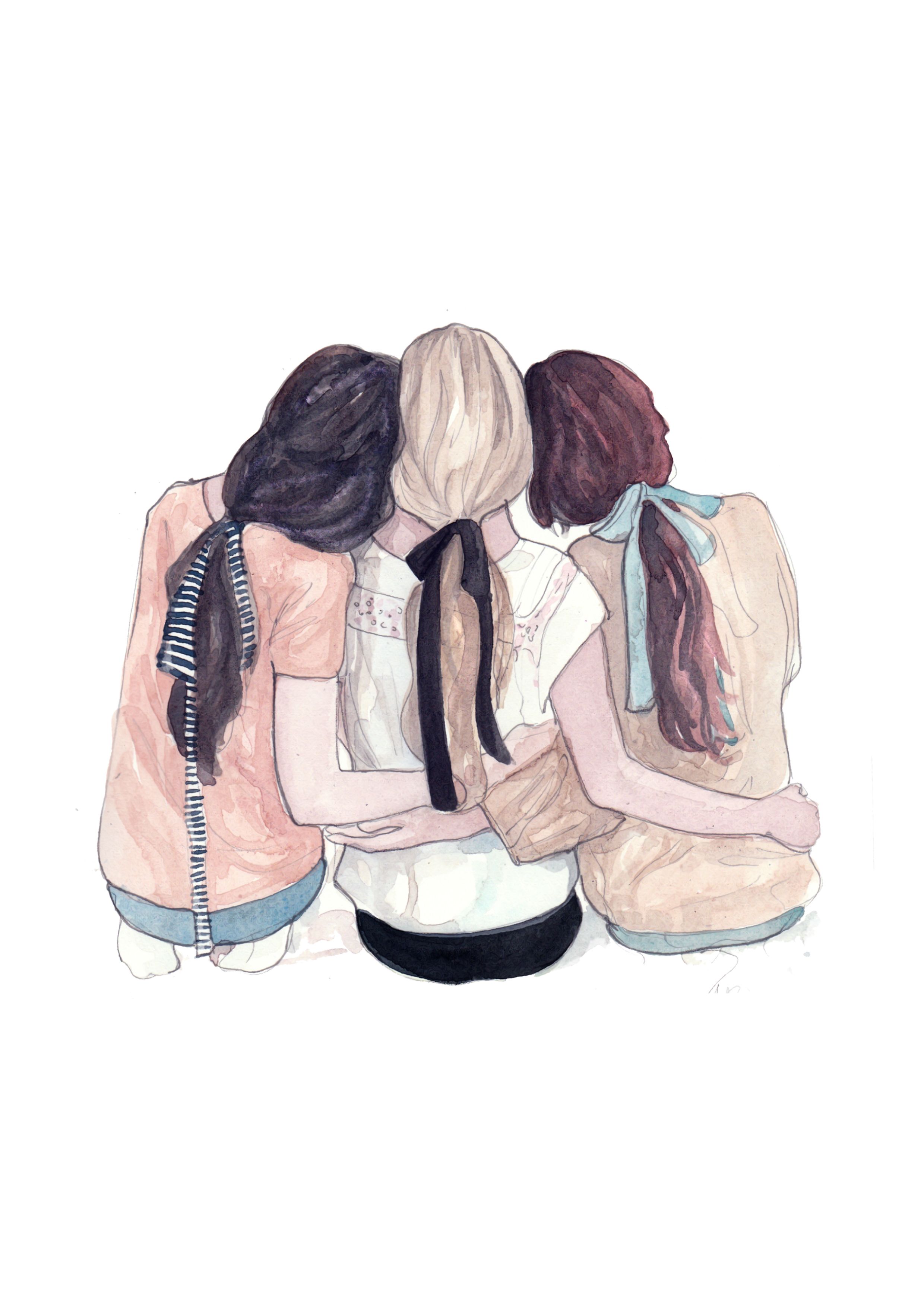 3 Best Friends Wallpaper  NawPic