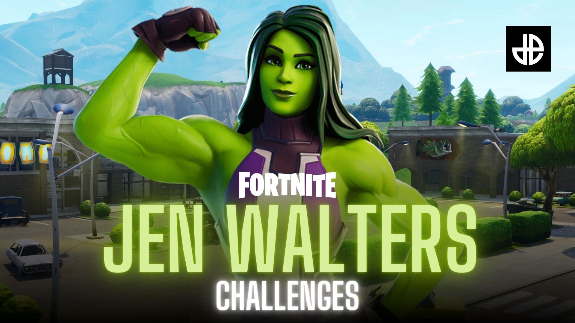 How to complete Jennifer Walters Awakening challenges in Fortnite