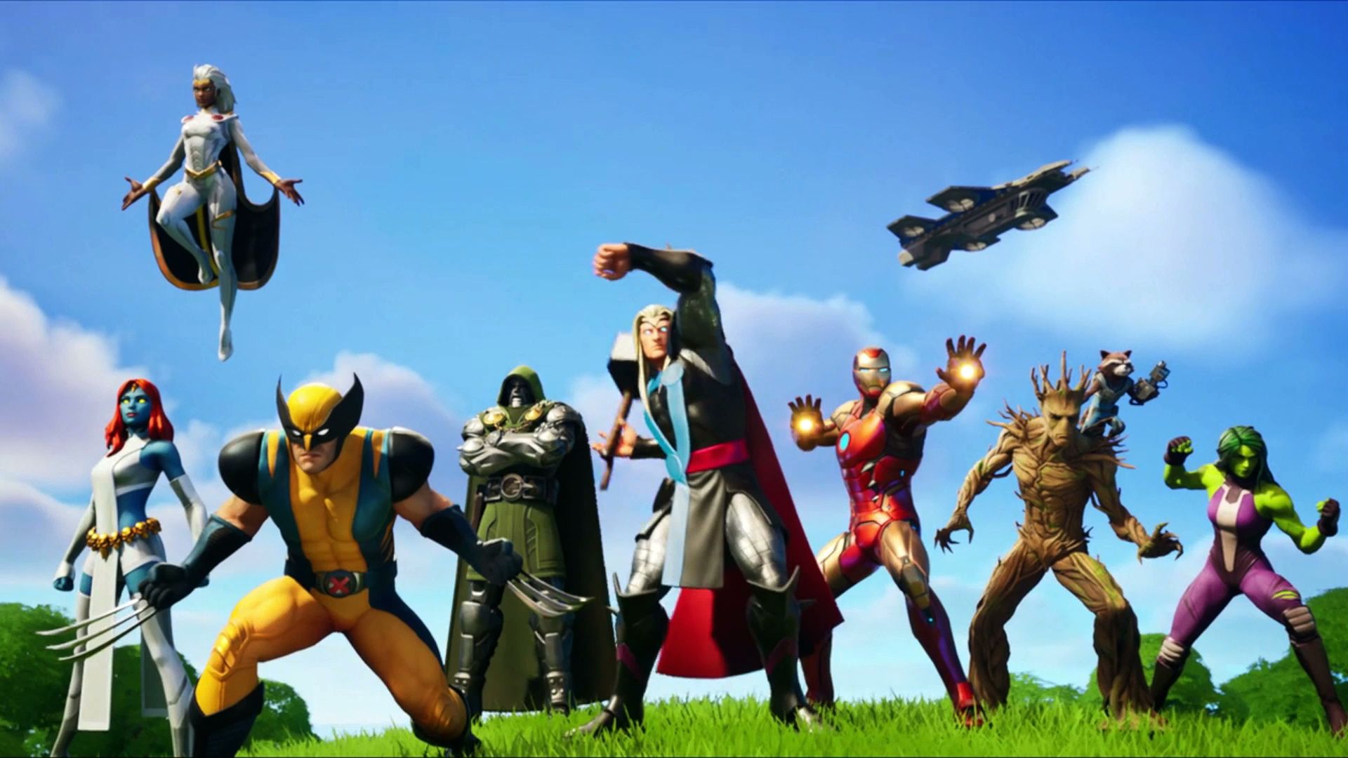 Fortnite Awakening Challenges: How To Unlock Built In Emotes For All Of The Marvel Heroes