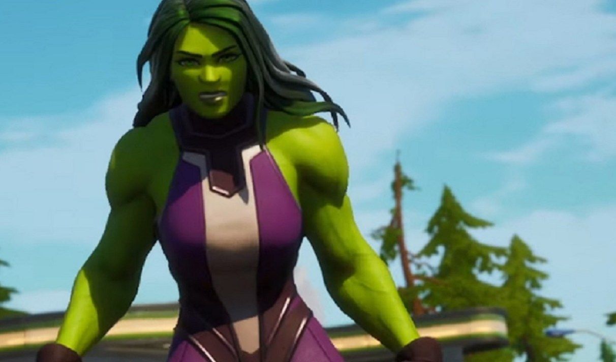 Qui Est She Hulk, Le Personnage Marvel Introduit Dans Fortnite Saison 4 ?