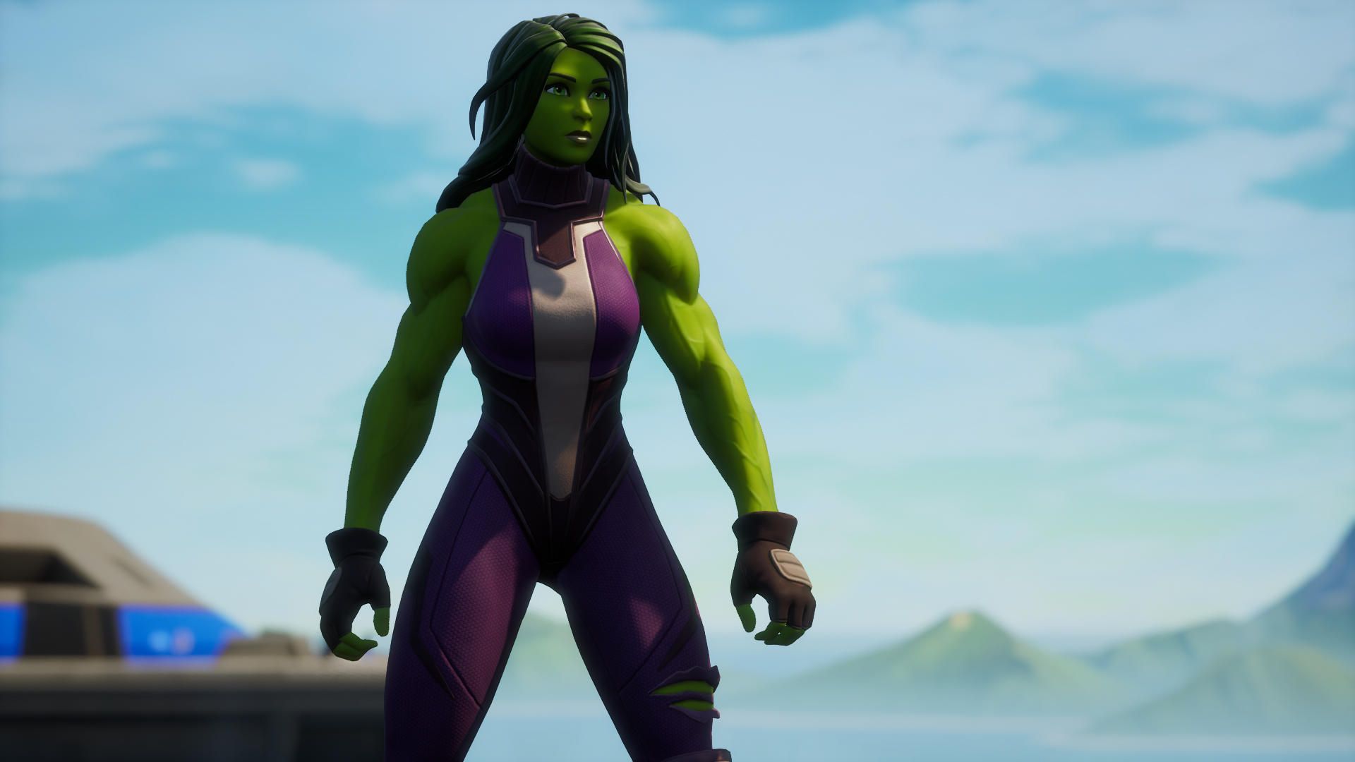 She Hulk Skin In Fortnite BR