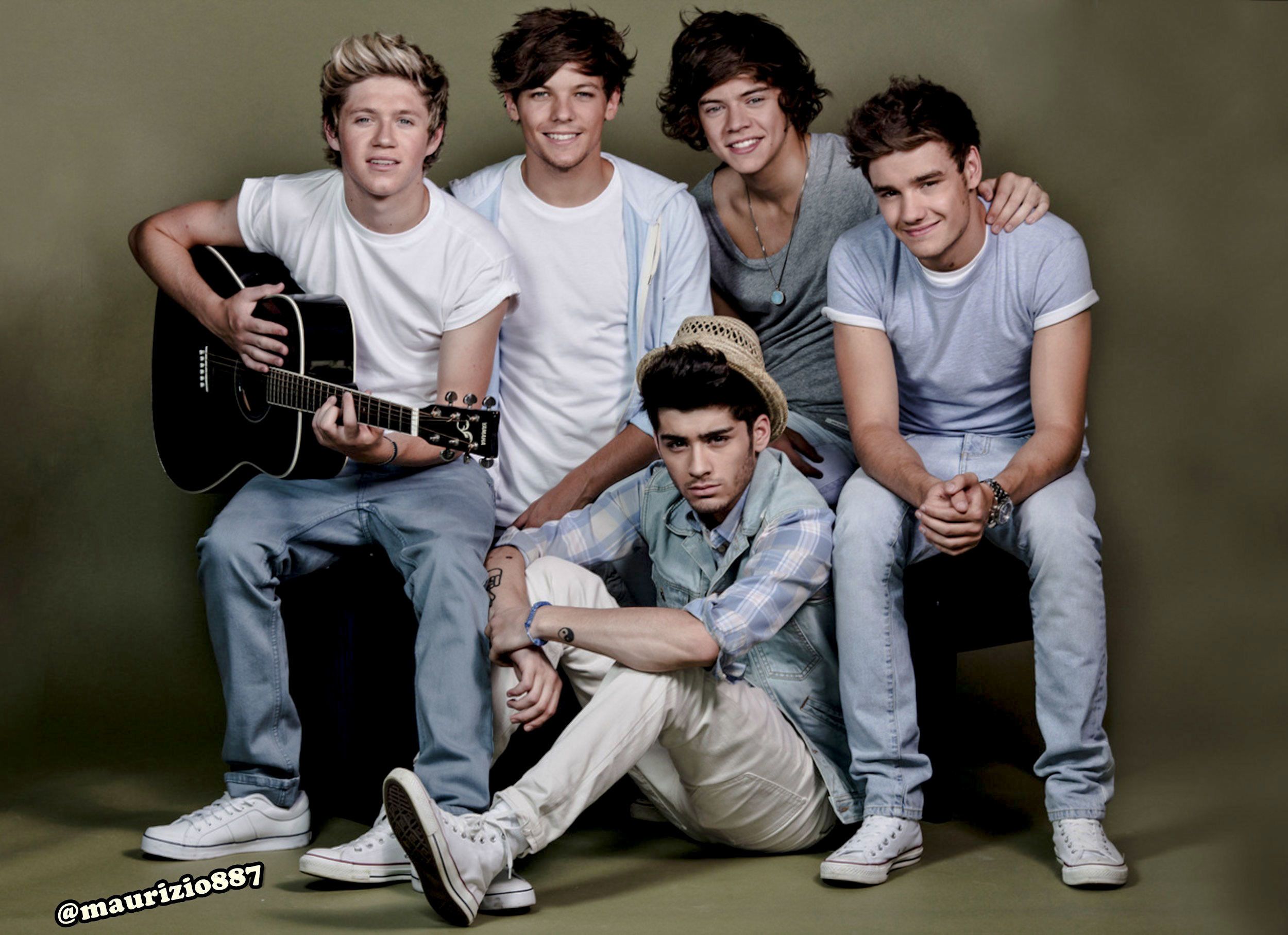 One Direction Wallpaper for Laptop. Background. Photo. Image