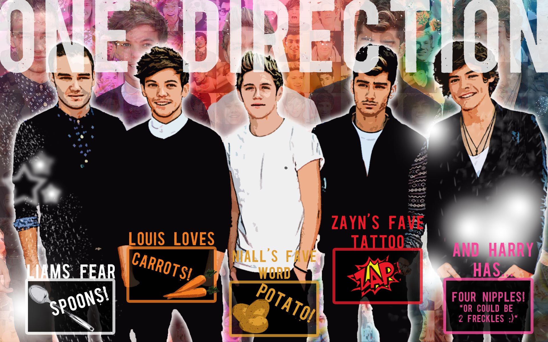 One Direction Desktop Wallpaper