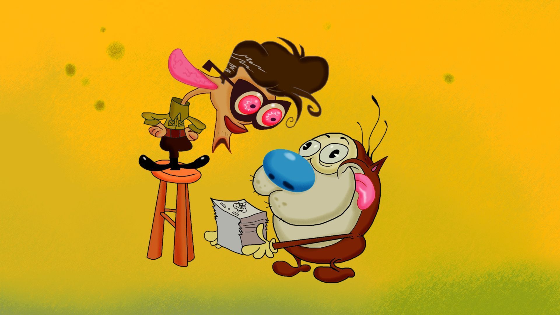 Ren and Stimpy Wallpaper