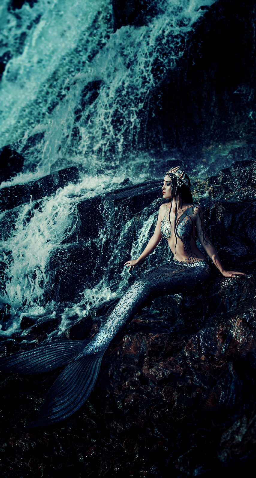 Wallpaper. Mermaid photography, Mermaid picture, Realistic mermaid