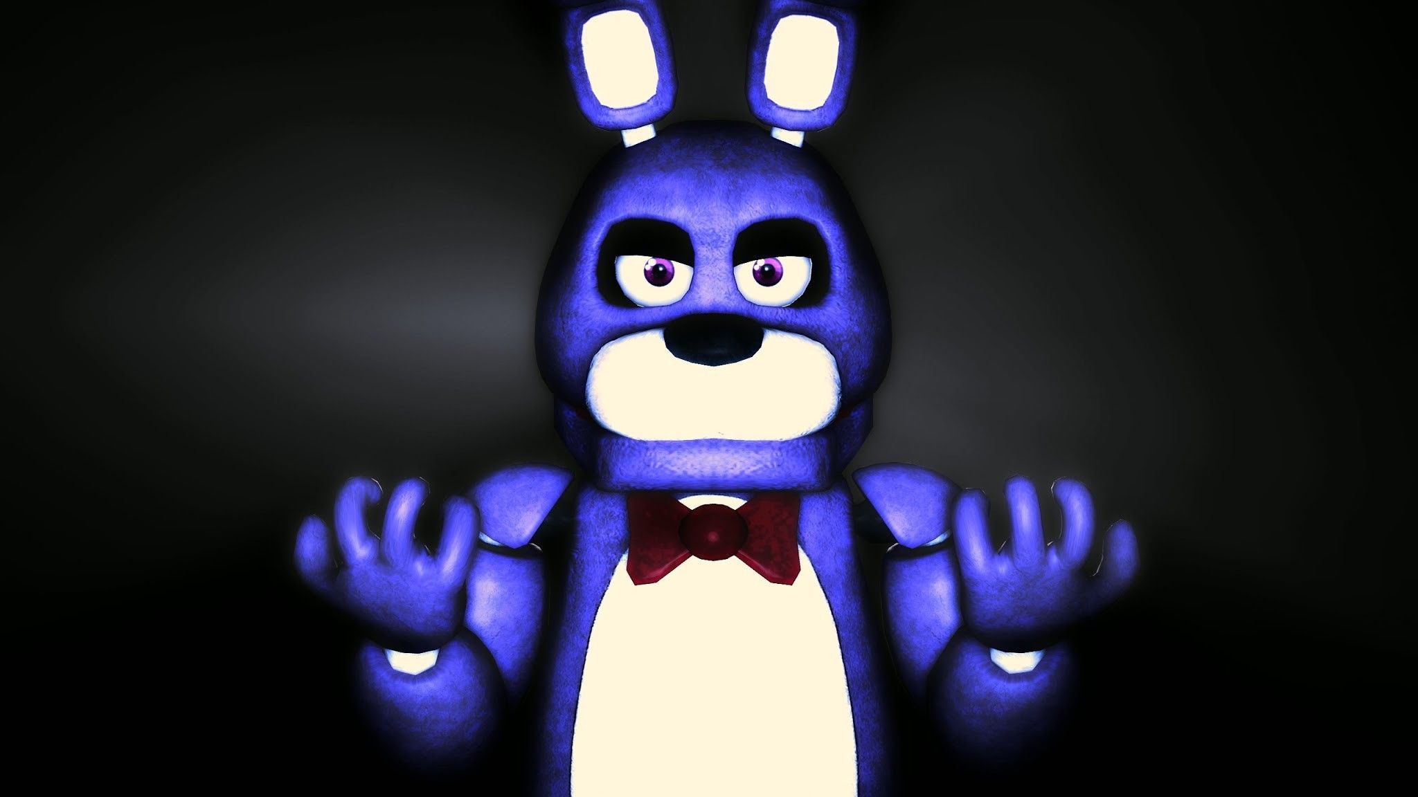 Bonnie the Bunny Phone Wallpaper. Fnaf wallpaper, Bunny wallpaper, Bonnie