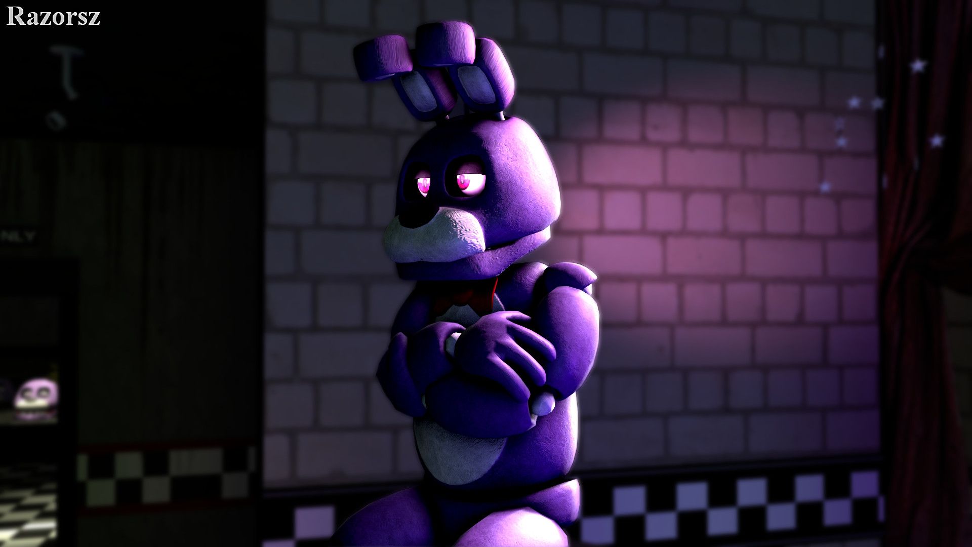 Bonnie Fnaf Wallpaper