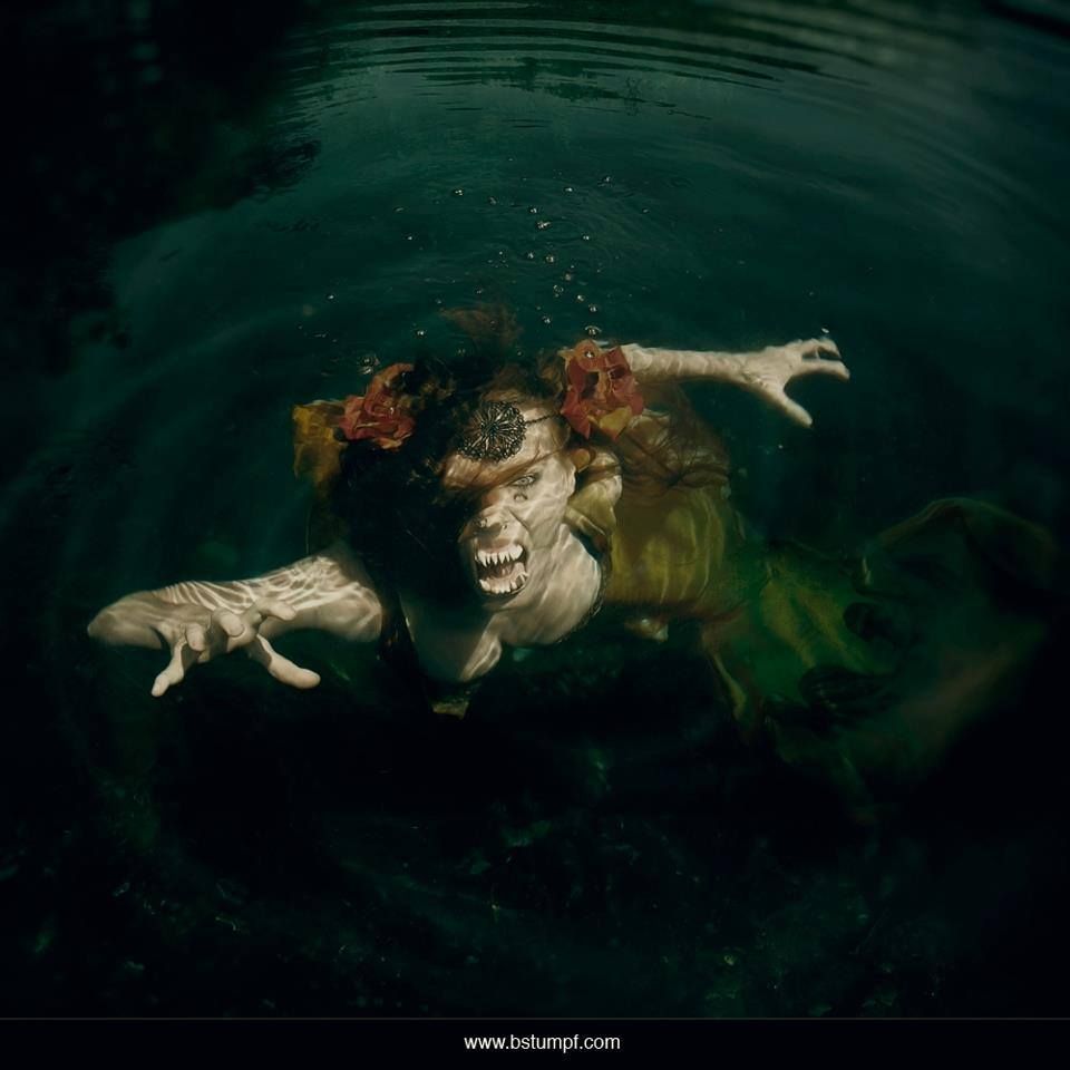 Русалки в реальной жизни фото под водой