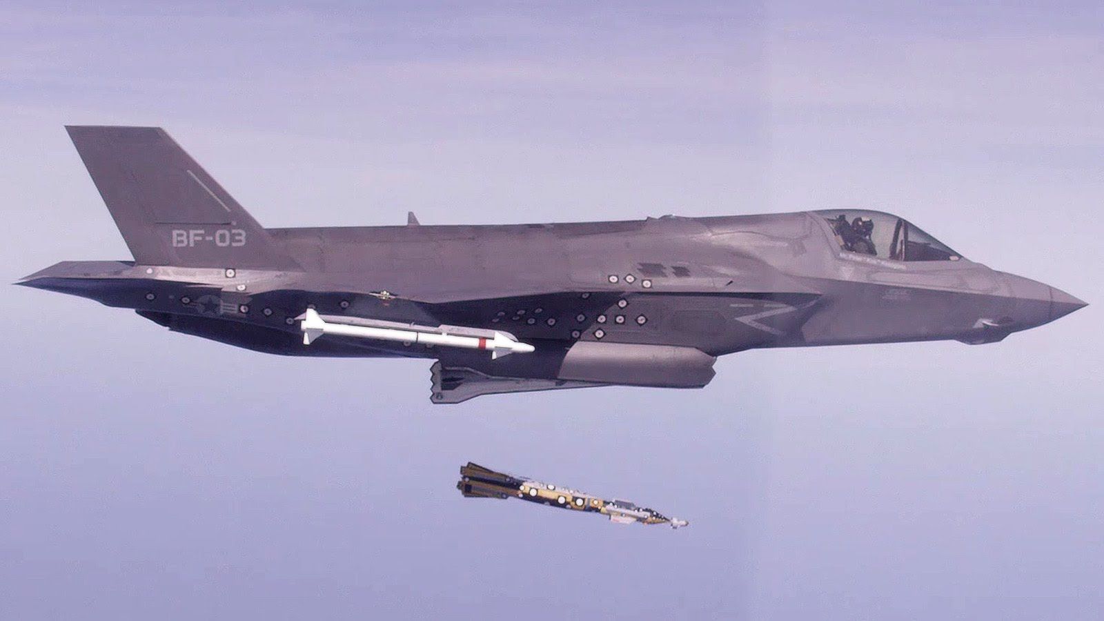 New F 35 Jets Drop Bombs For First Time EverThe SITREP Military Blog