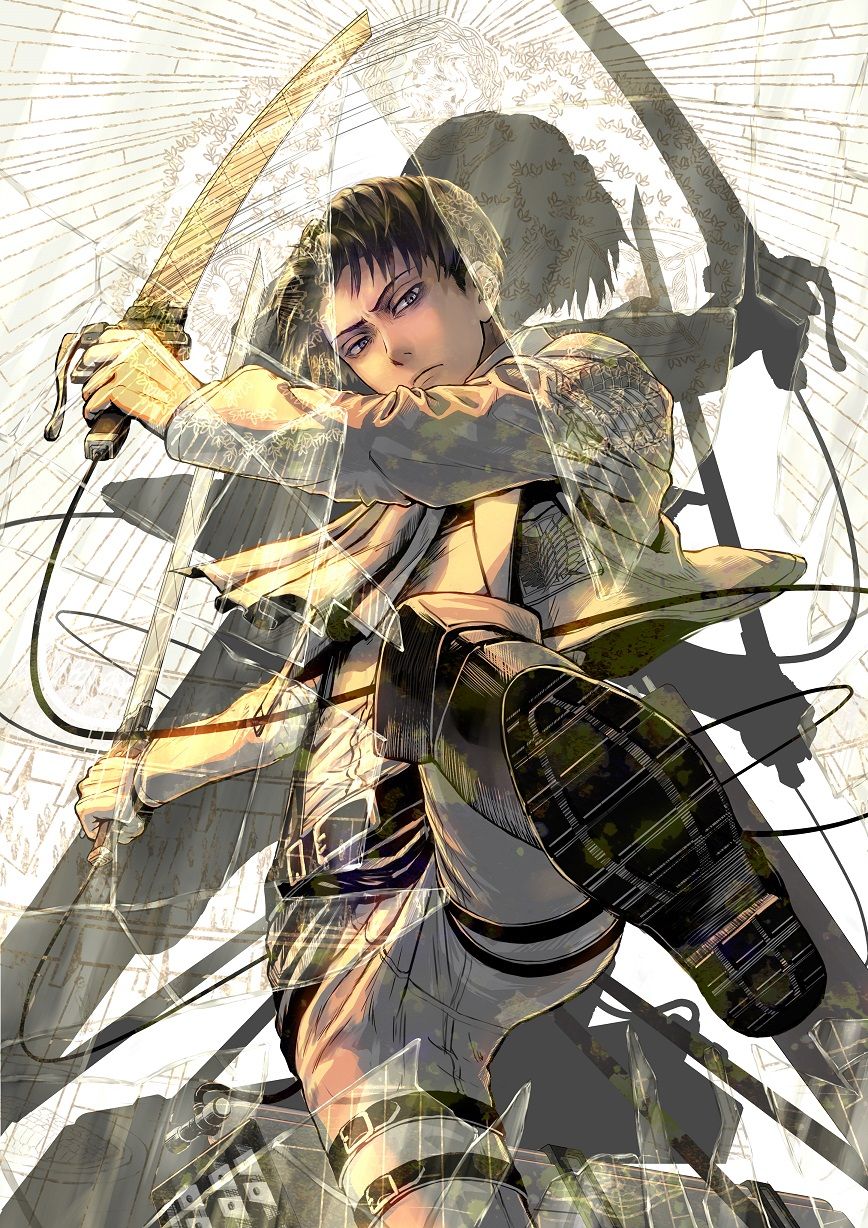Levi Ackerman, Mobile Wallpaper Anime Image Board