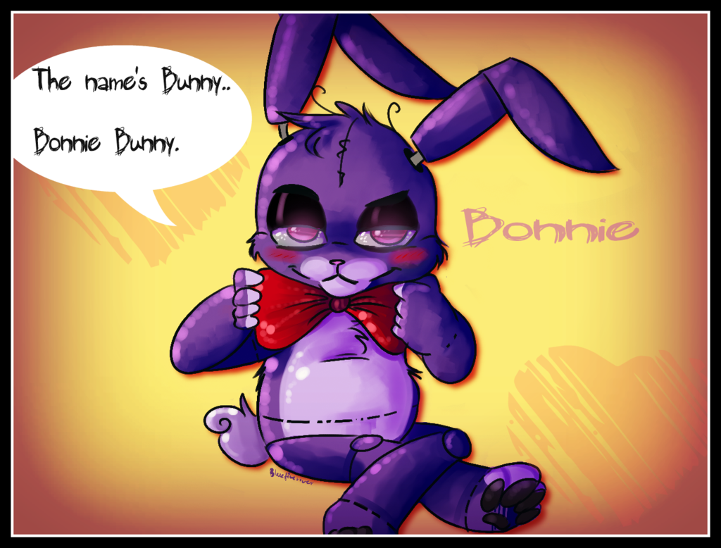 Free download FNAF Bonnie the Bunny by Bluefireriver [1024x778] for your Desktop, Mobile & Tablet. Explore Bonnie The Bunny Wallpaper. FNAF Bonnie The Bunny Wallpaper