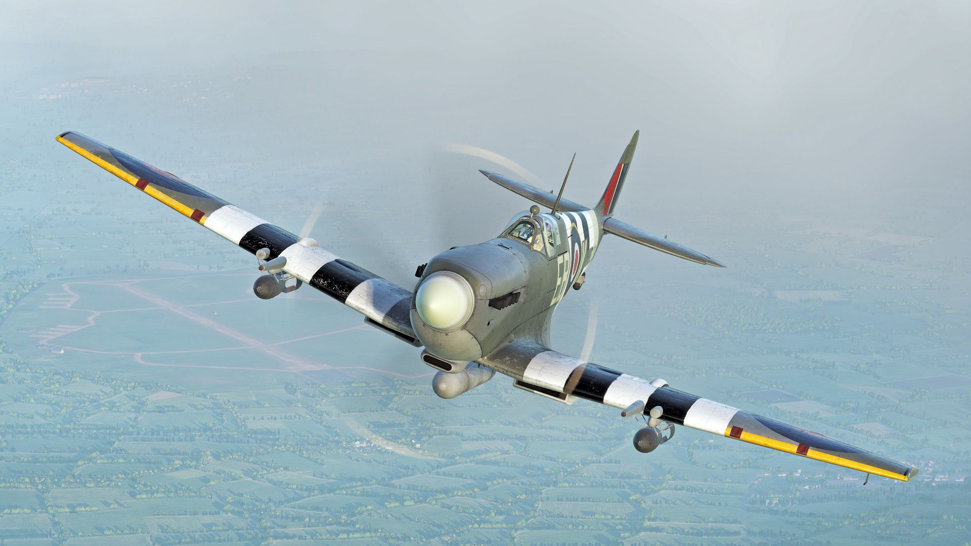 Steam - DCS World Steam Edition - How to bomb in the DCS: Spitfire Mk IX