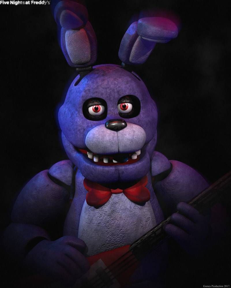 Bonnie The Bunny Wallpapers Wallpaper Cave